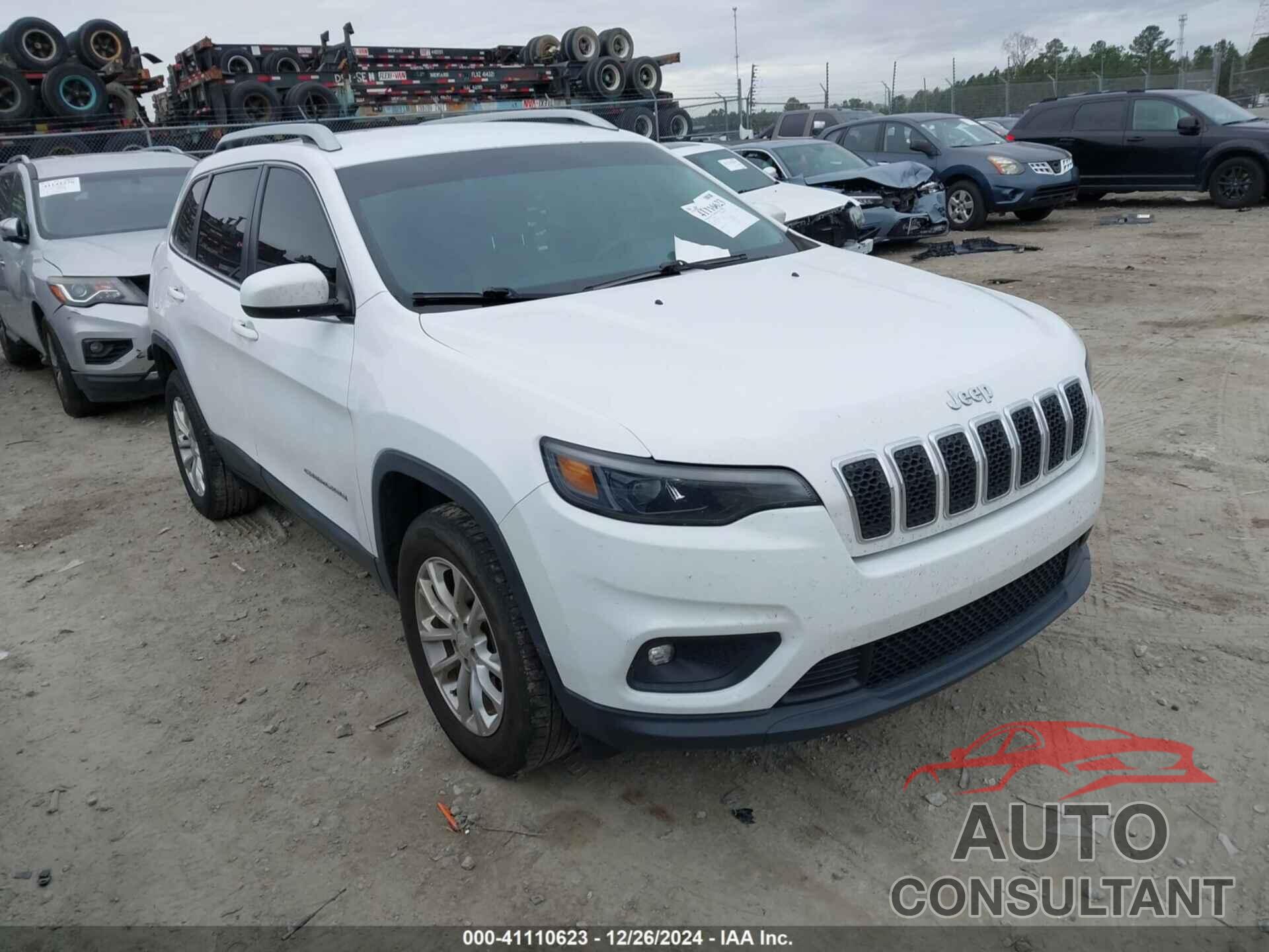 JEEP CHEROKEE 2019 - 1C4PJMCX5KD124305