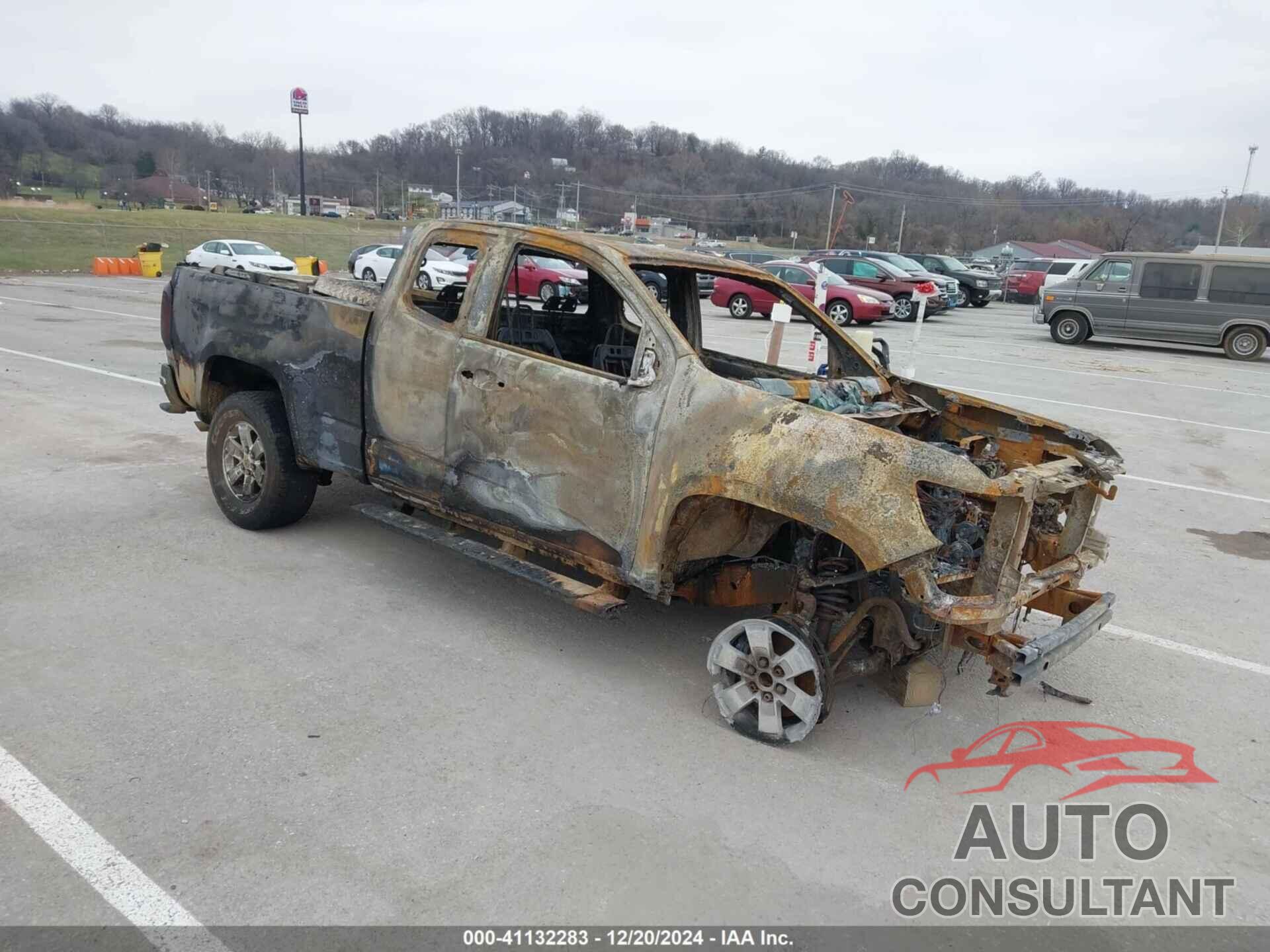 CHEVROLET COLORADO 2016 - 1GCHSBEA5G1320168