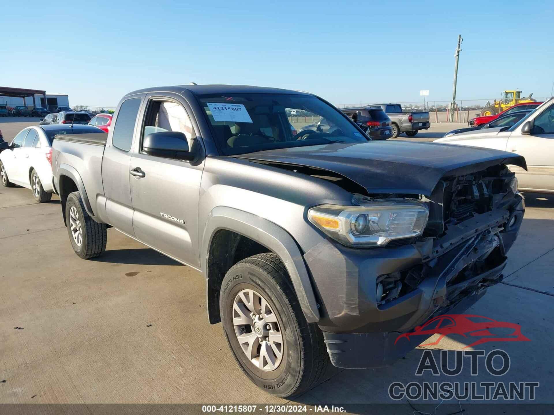 TOYOTA TACOMA 2016 - 5TFRZ5CNXGX019318