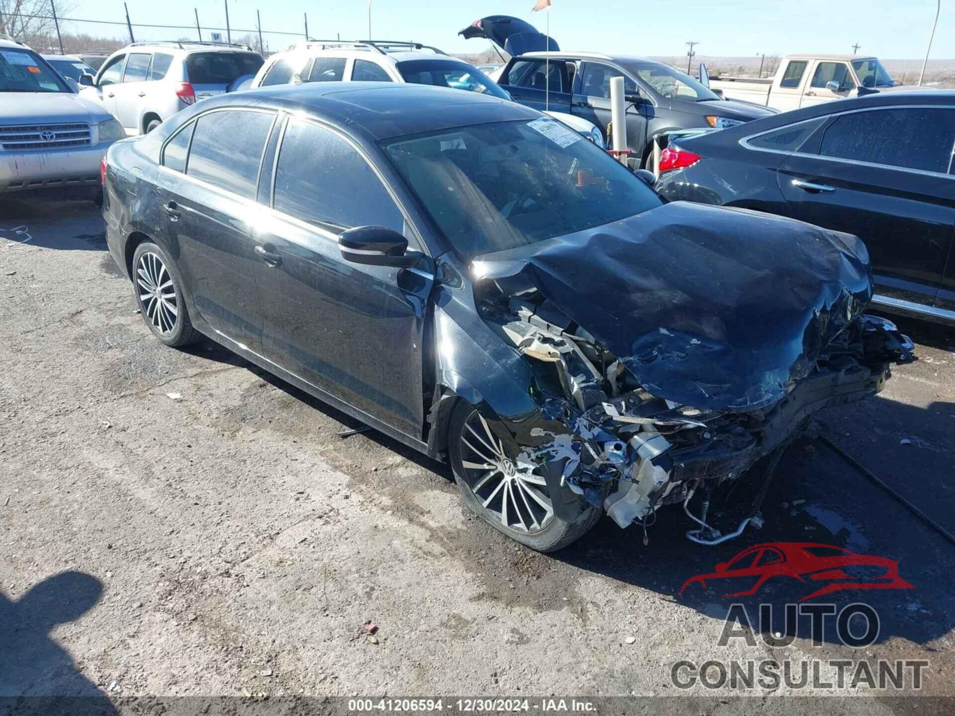 VOLKSWAGEN JETTA 2012 - 3VWLX7AJ1CM376990