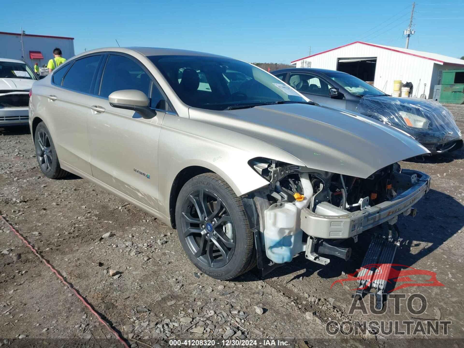 FORD FUSION HYBRID 2018 - 3FA6P0LU7JR269818