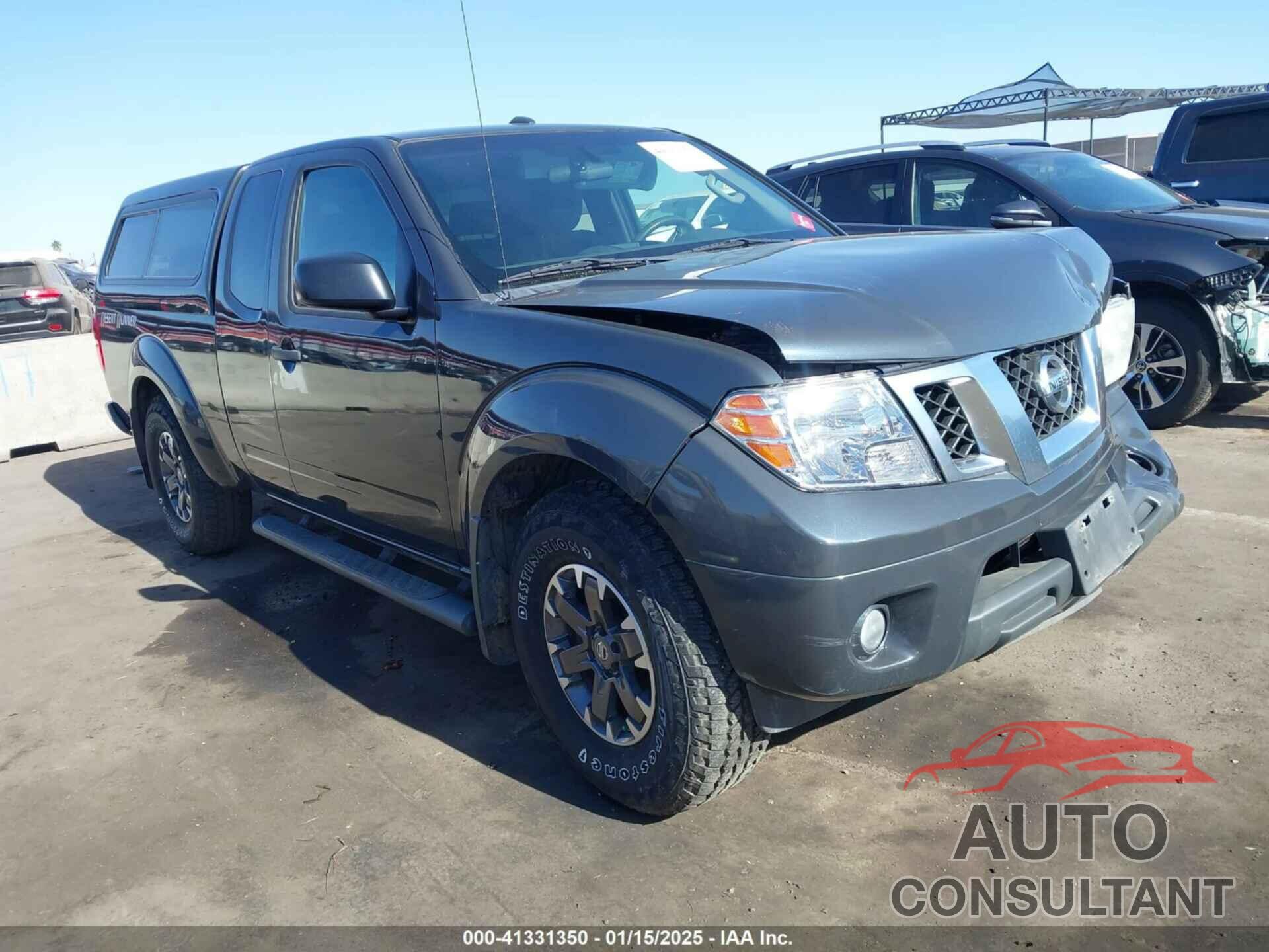 NISSAN FRONTIER 2015 - 1N6AD0CU2FN734848