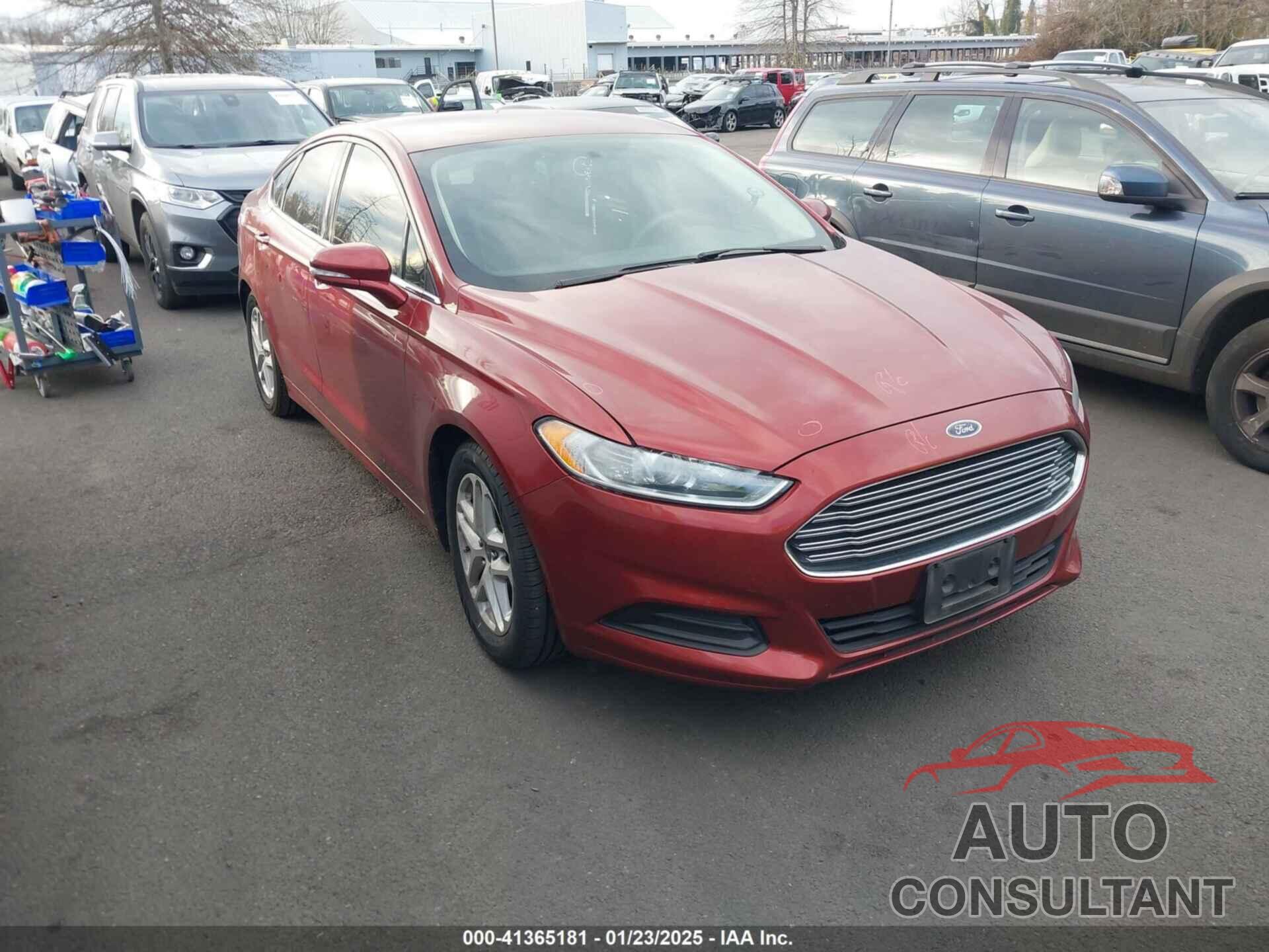FORD FUSION 2014 - 3FA6P0HD8ER299165