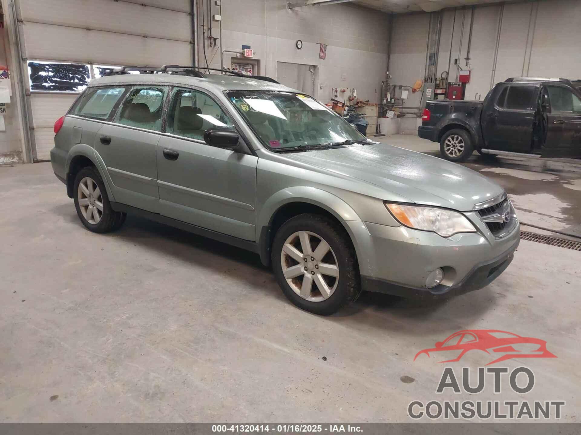 SUBARU OUTBACK 2009 - 4S4BP61C597337036