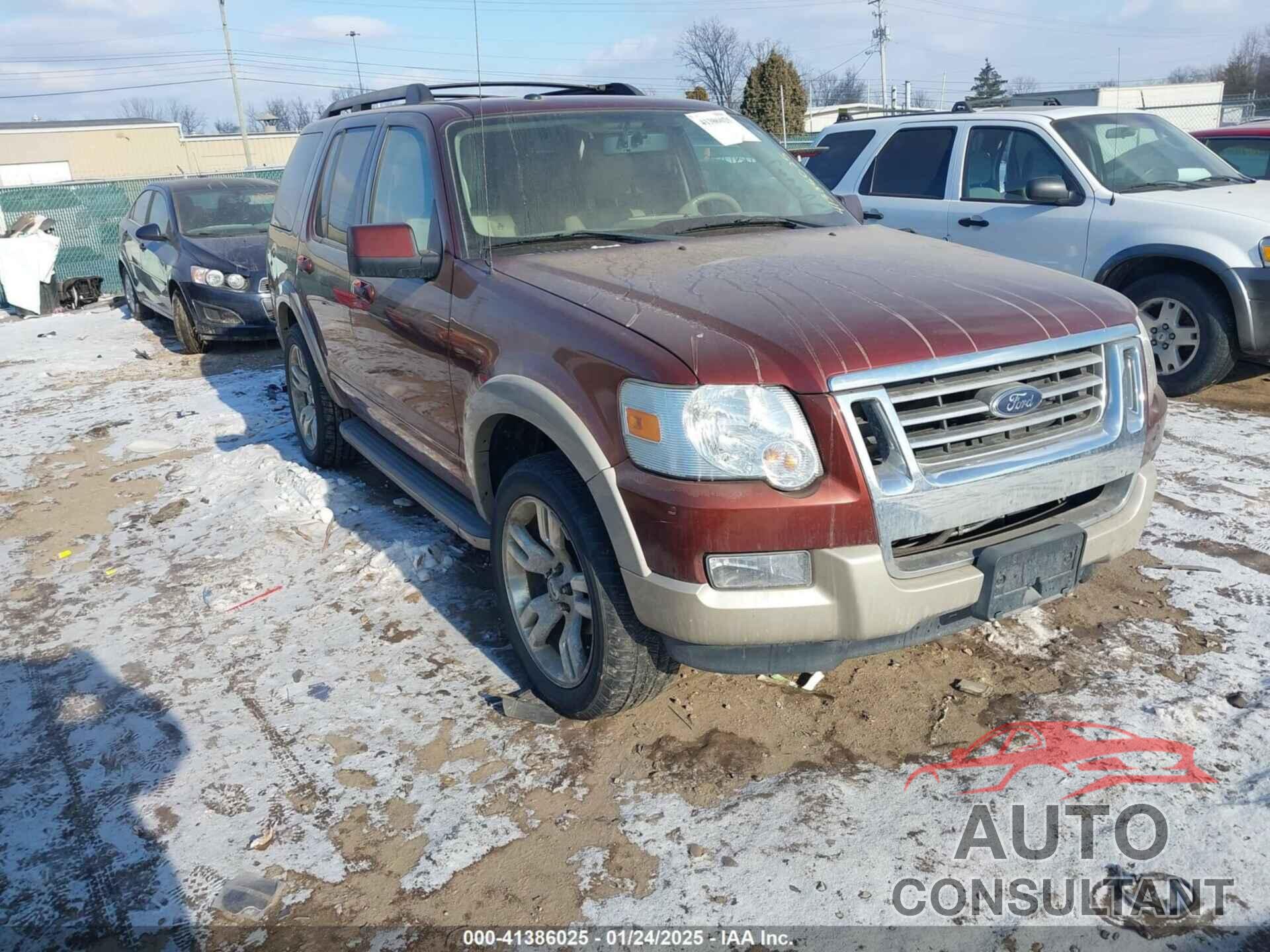 FORD EXPLORER 2009 - 1FMEU84899UA31466