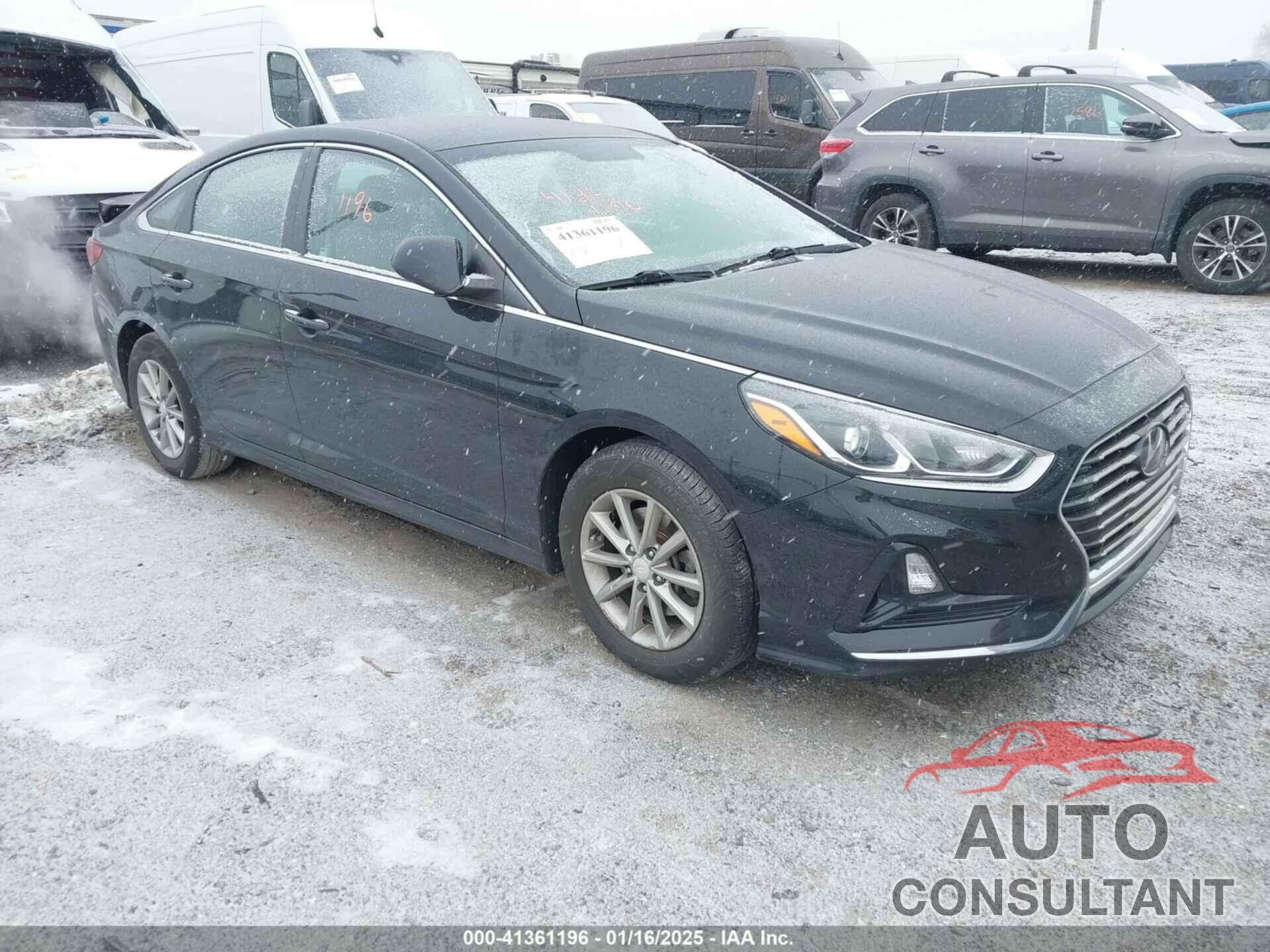 HYUNDAI SONATA 2018 - 5NPE24AF3JH703591