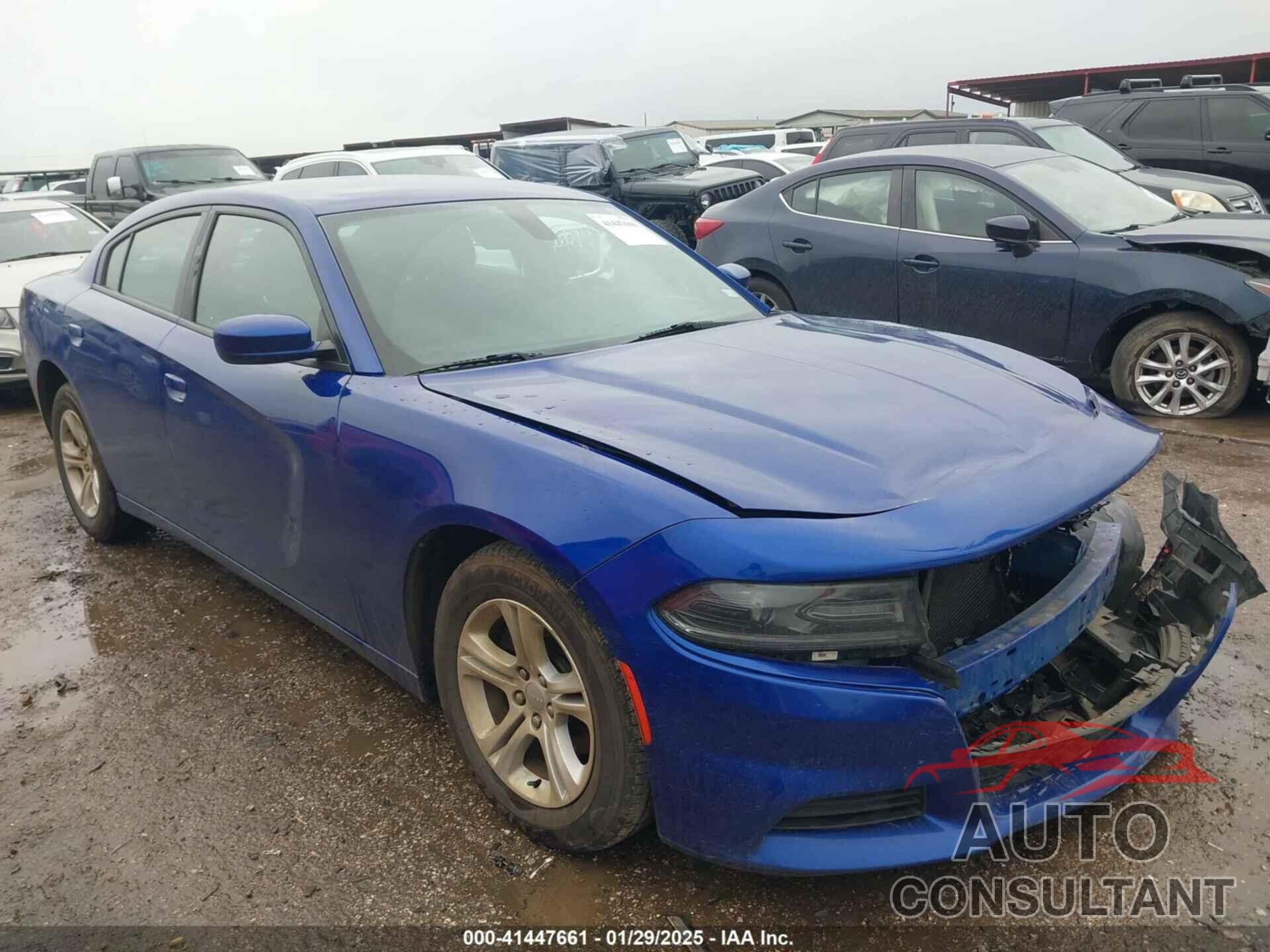 DODGE CHARGER 2020 - 2C3CDXBG5LH101950