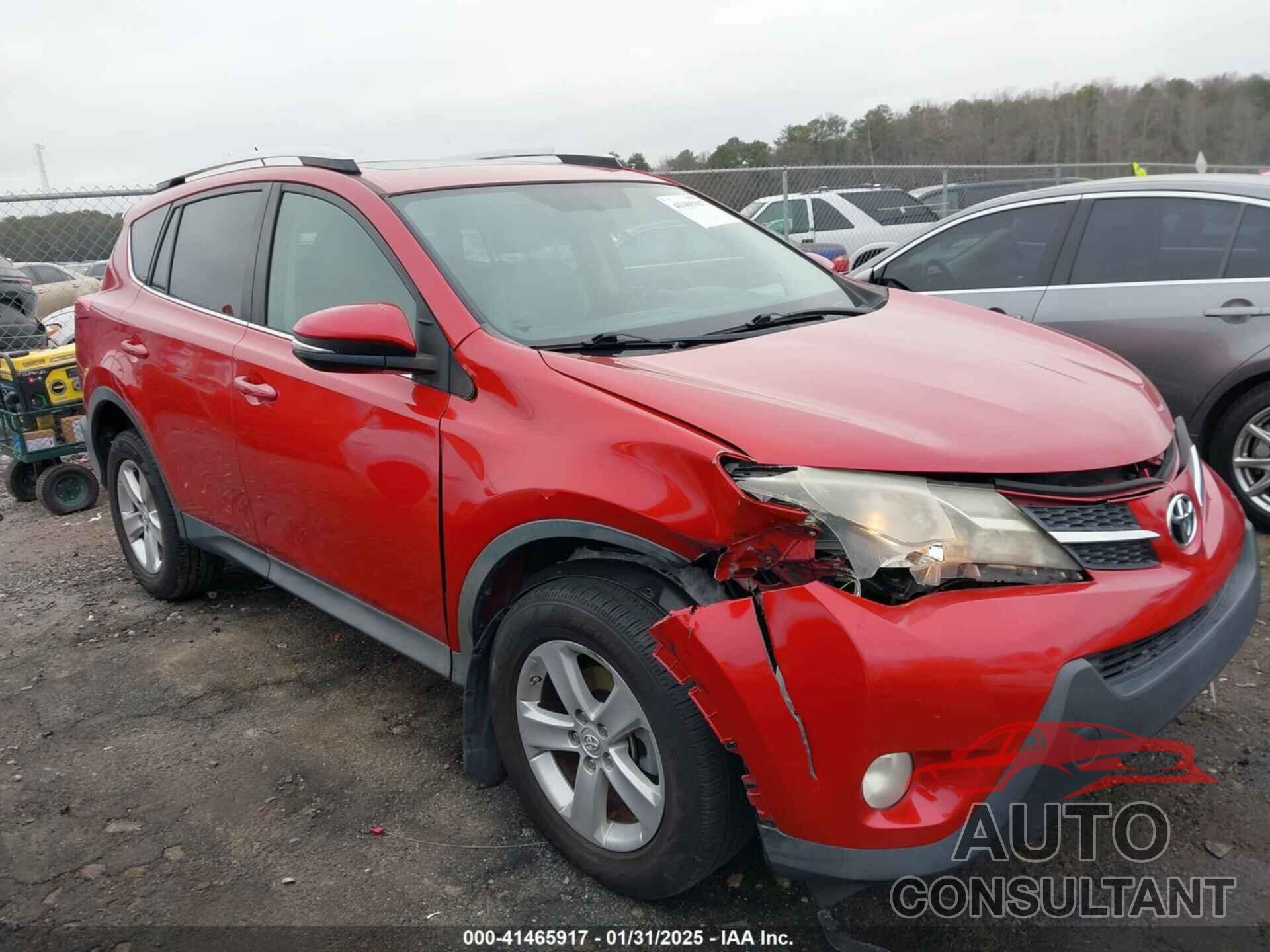 TOYOTA RAV4 2014 - 2T3WFREV8EW123758