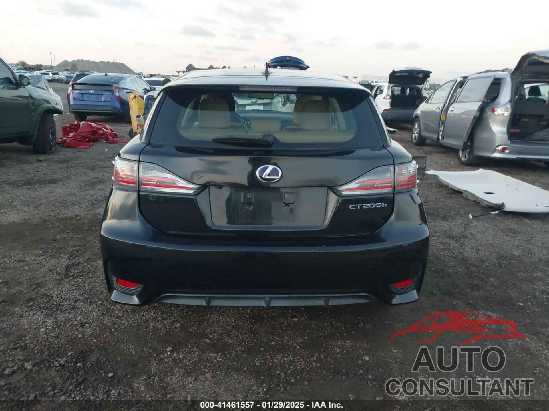 LEXUS CT 200H 2017 - JTHKD5BH6H2289574