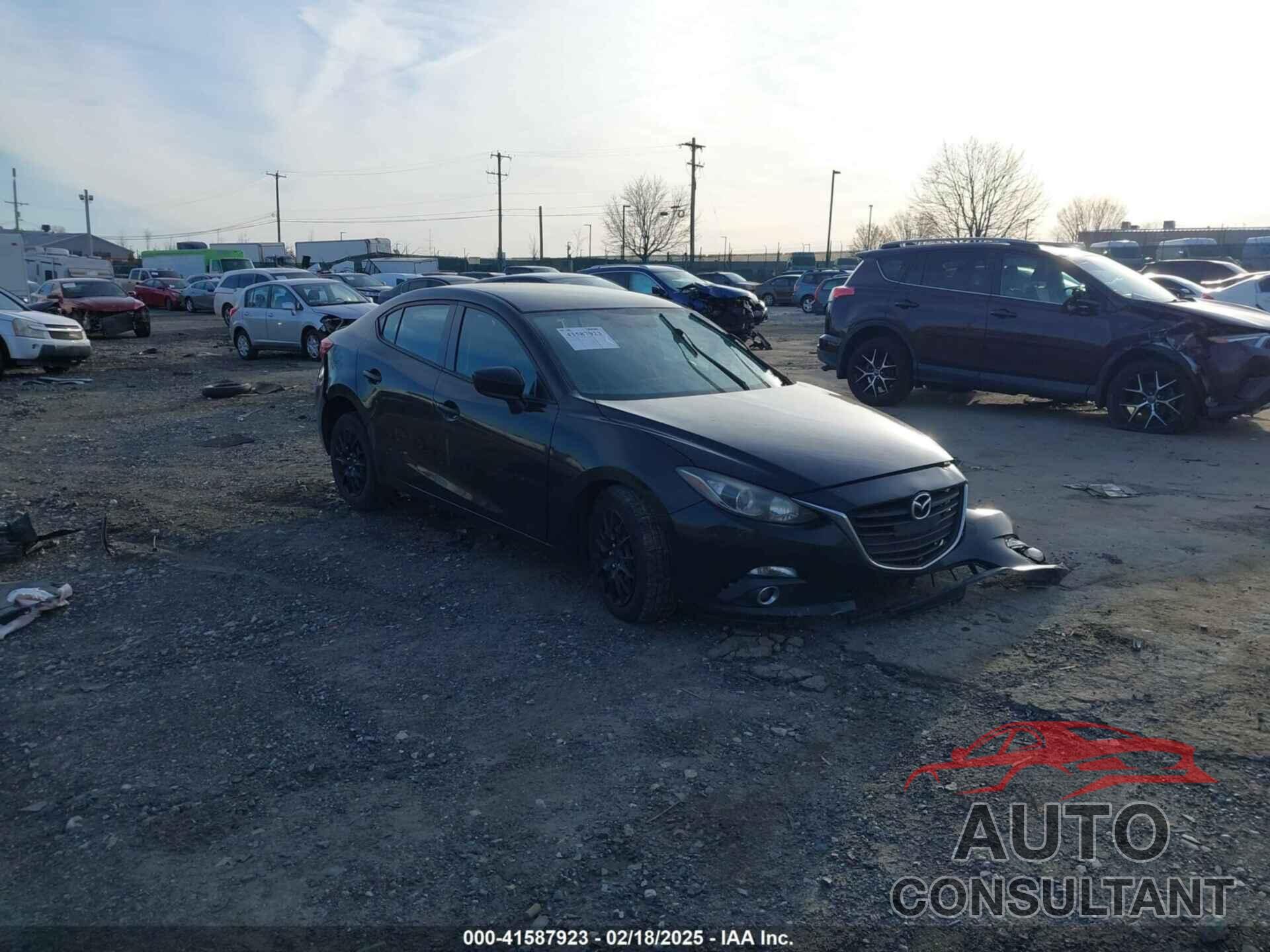 MAZDA MAZDA3 2015 - JM1BM1T74F1246158