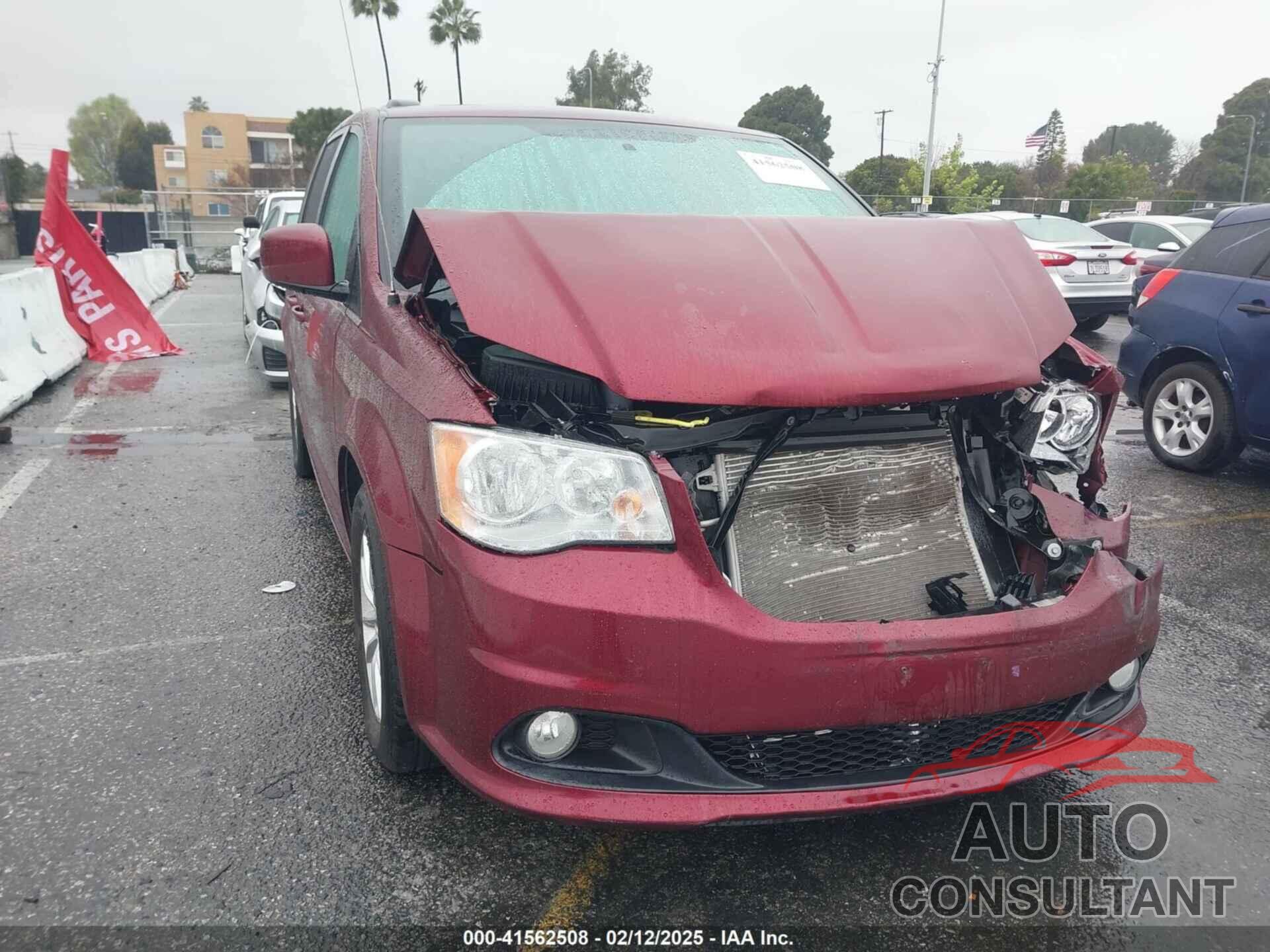 DODGE GRAND CARAVAN 2018 - 2C4RDGCG5JR241220