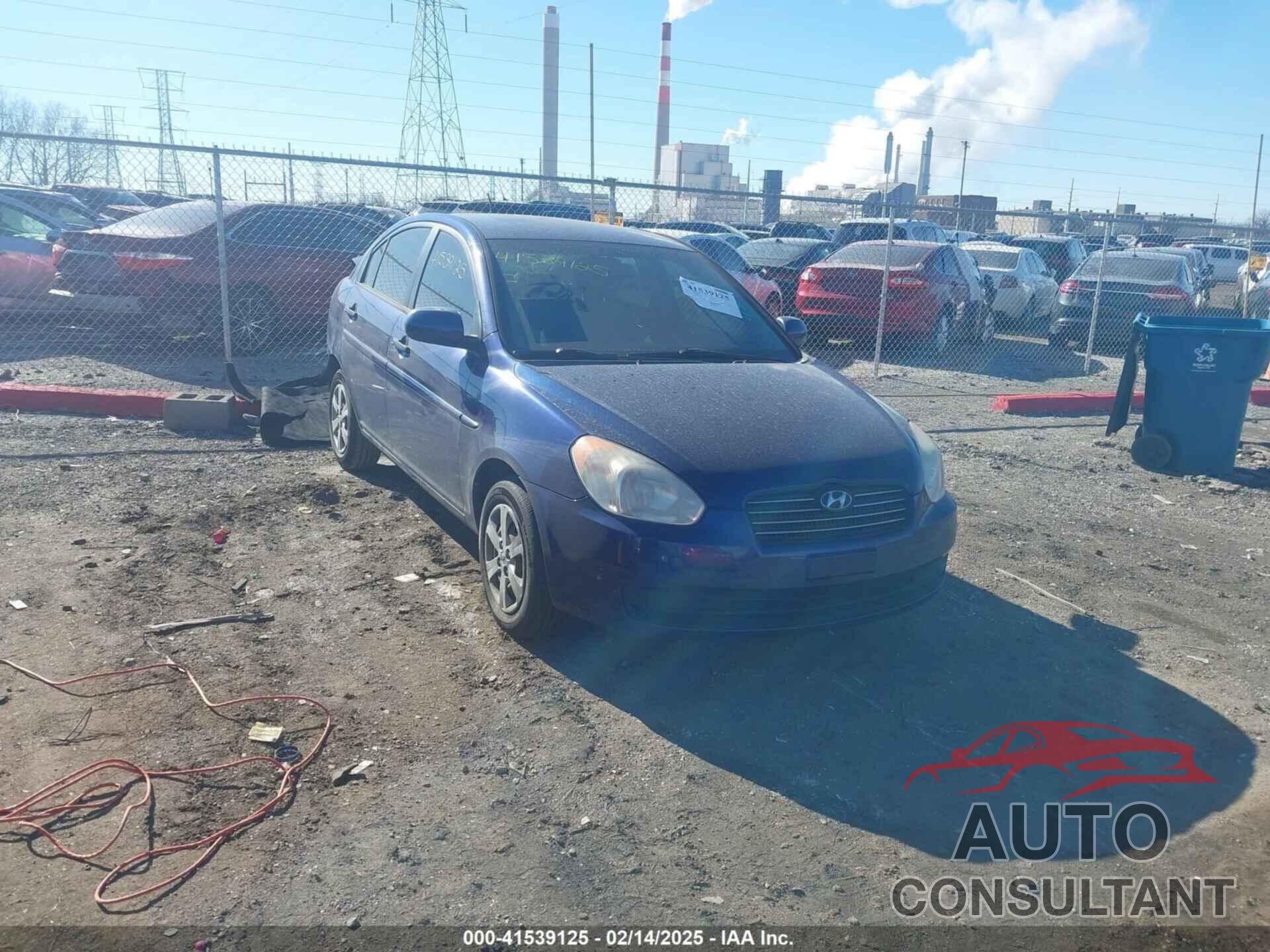 HYUNDAI ACCENT 2010 - KMHCN4ACXAU416870