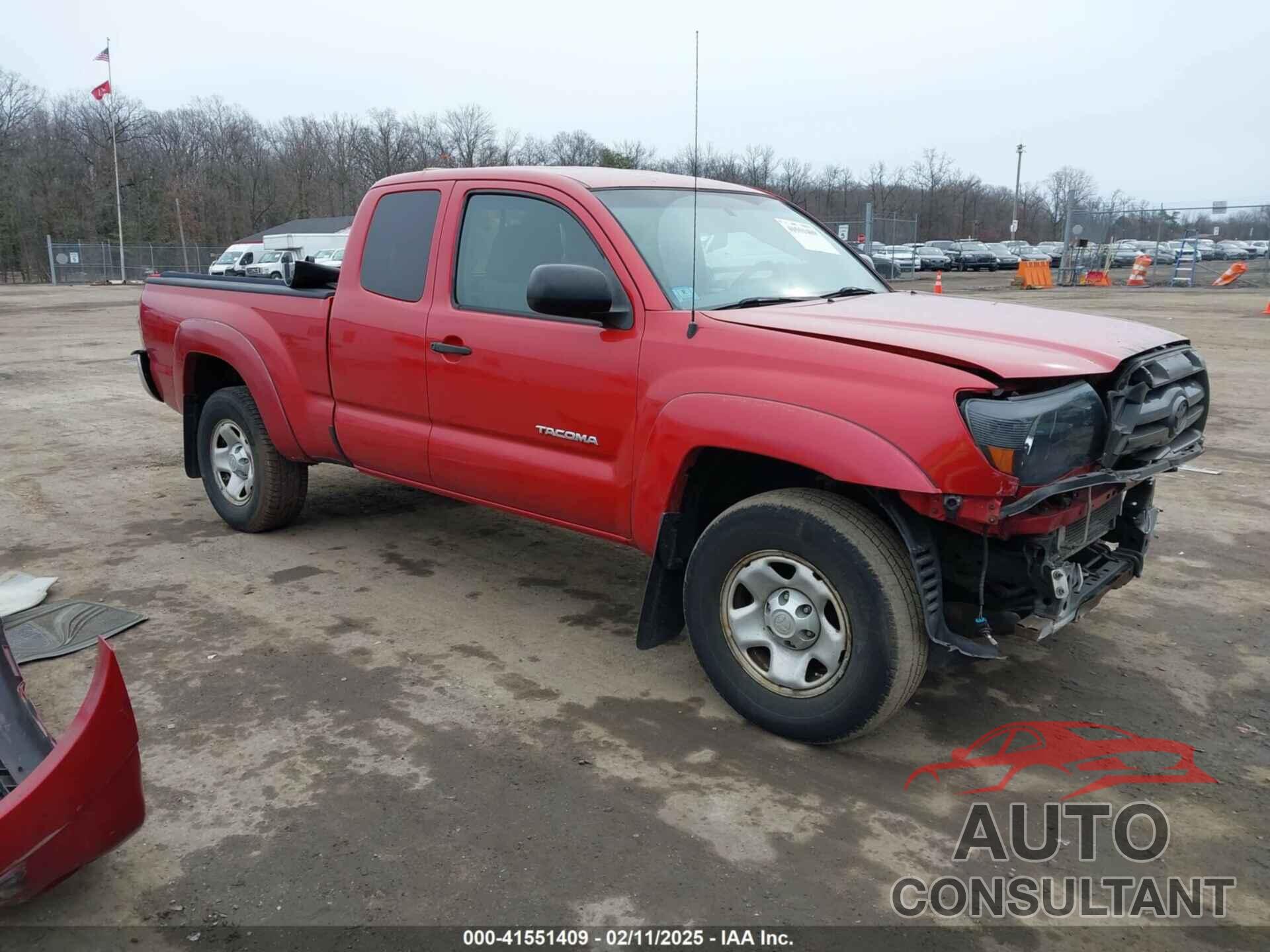 TOYOTA TACOMA 2009 - 5TEUU42NX9Z621023