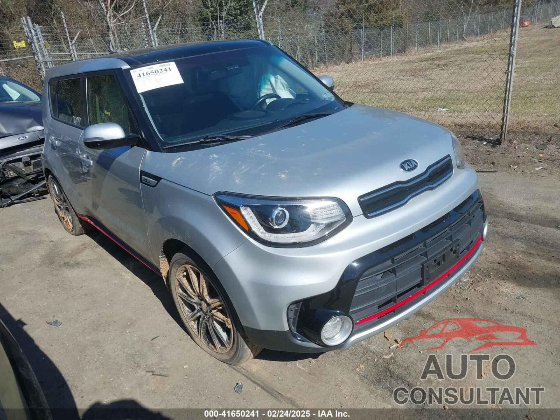KIA SOUL 2018 - KNDJX3AA1J7573510