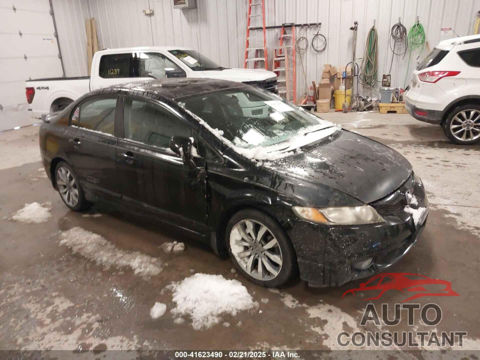 HONDA CIVIC 2009 - 2HGFA55599H702109