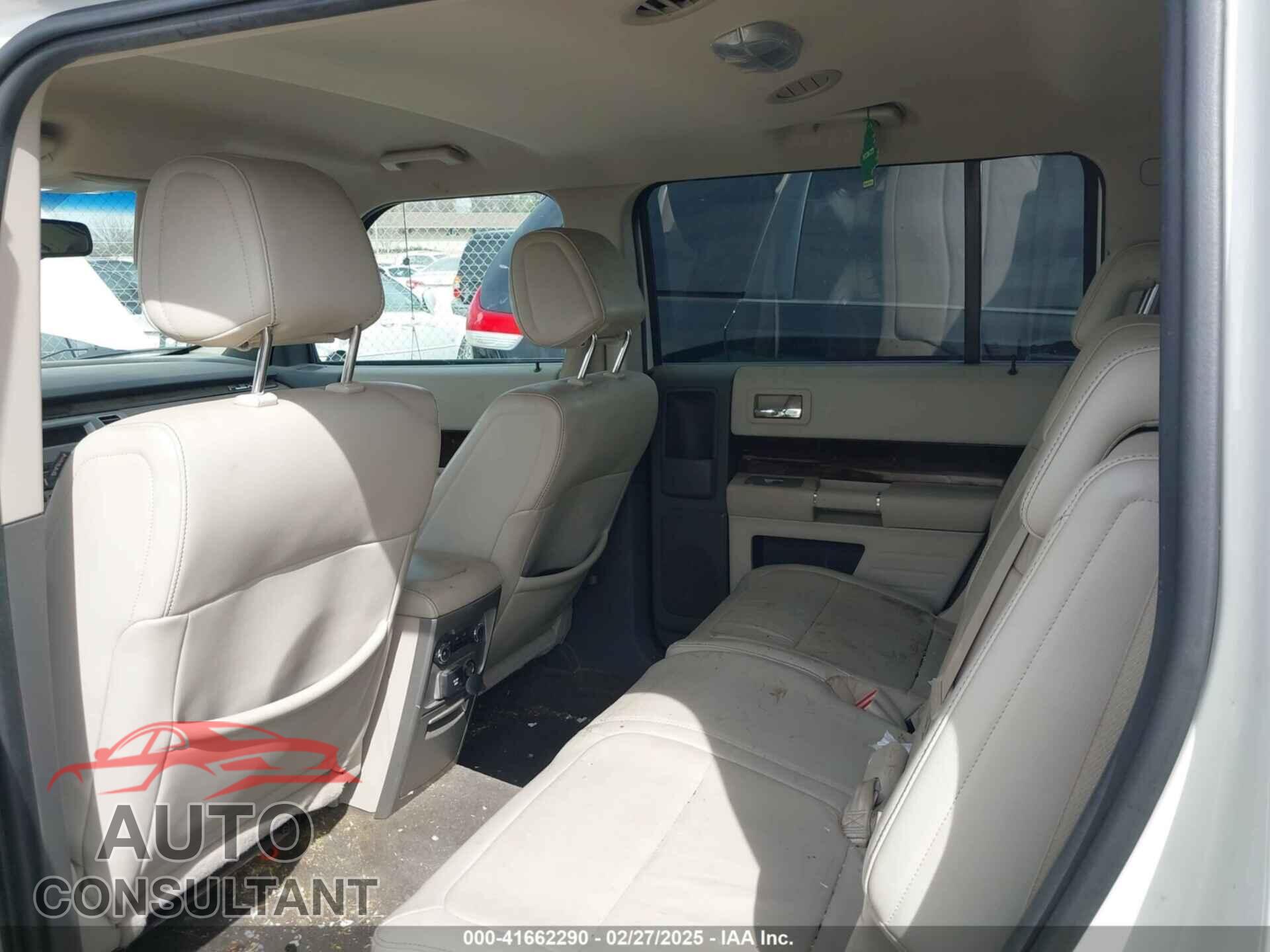 FORD FLEX 2011 - 2FMGK5CC4BBD19250