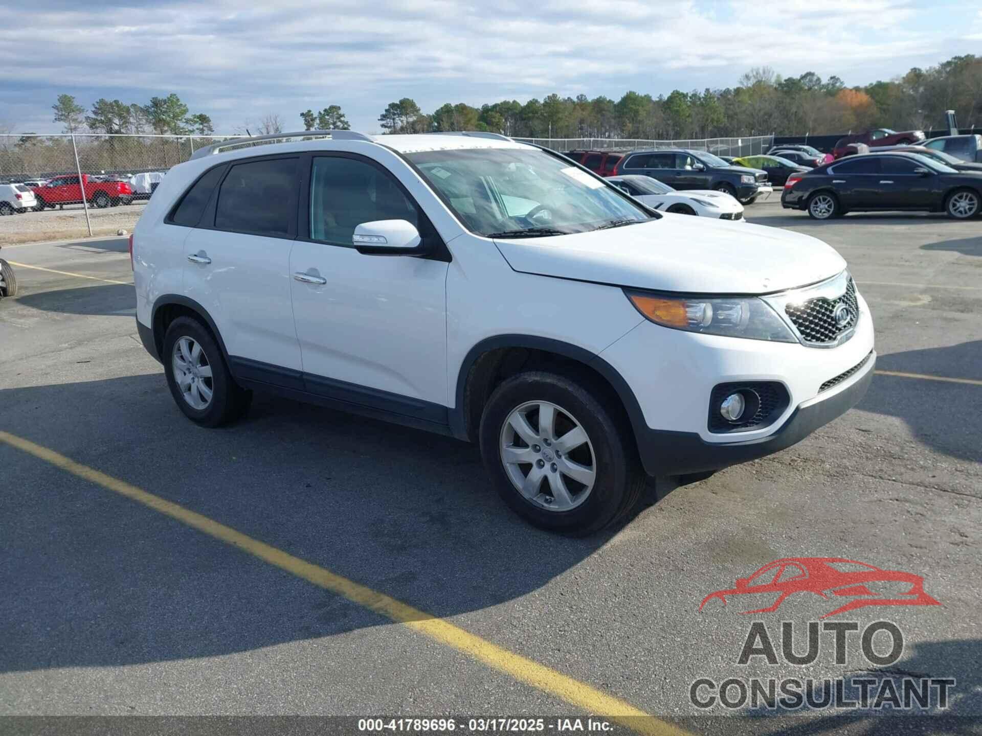 KIA SORENTO 2013 - 5XYKT4A61DG365233