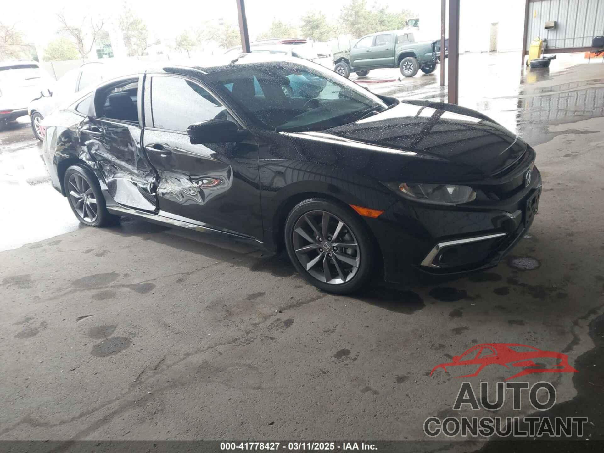 HONDA CIVIC 2021 - 19XFC1F31ME207681