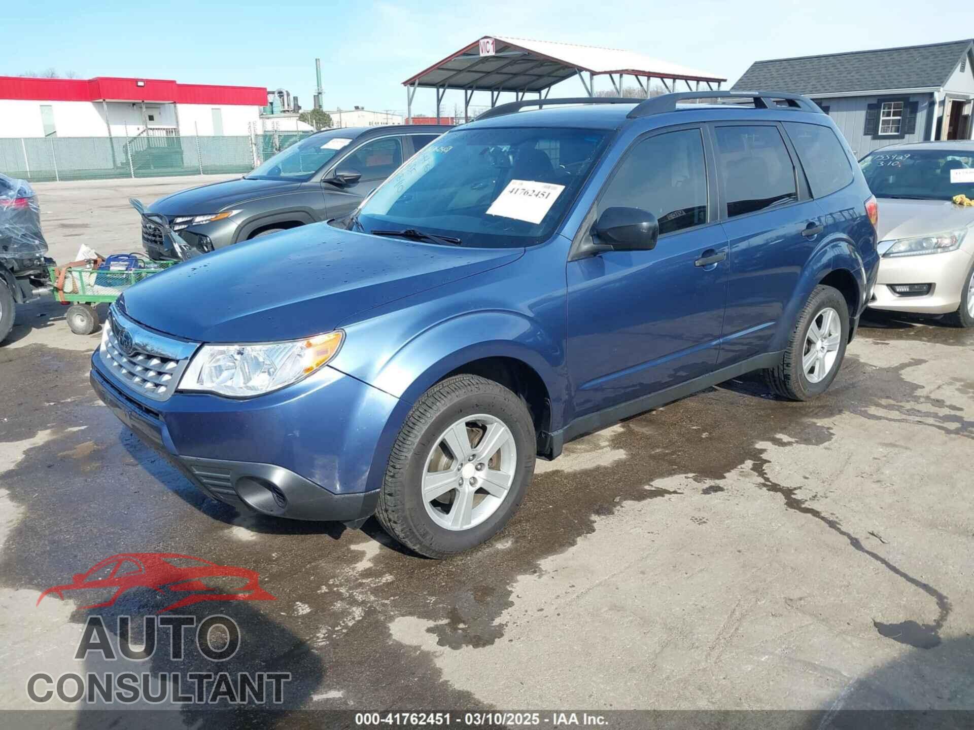 SUBARU FORESTER 2012 - JF2SHABC7CH420599