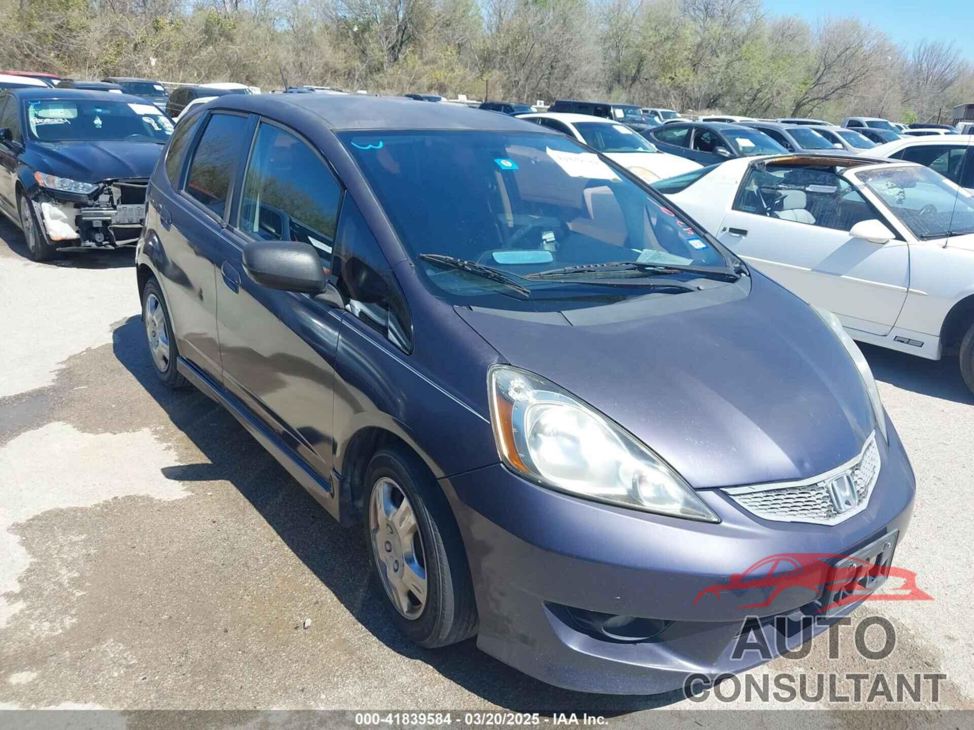 HONDA FIT 2010 - JHMGE8H43AS001363