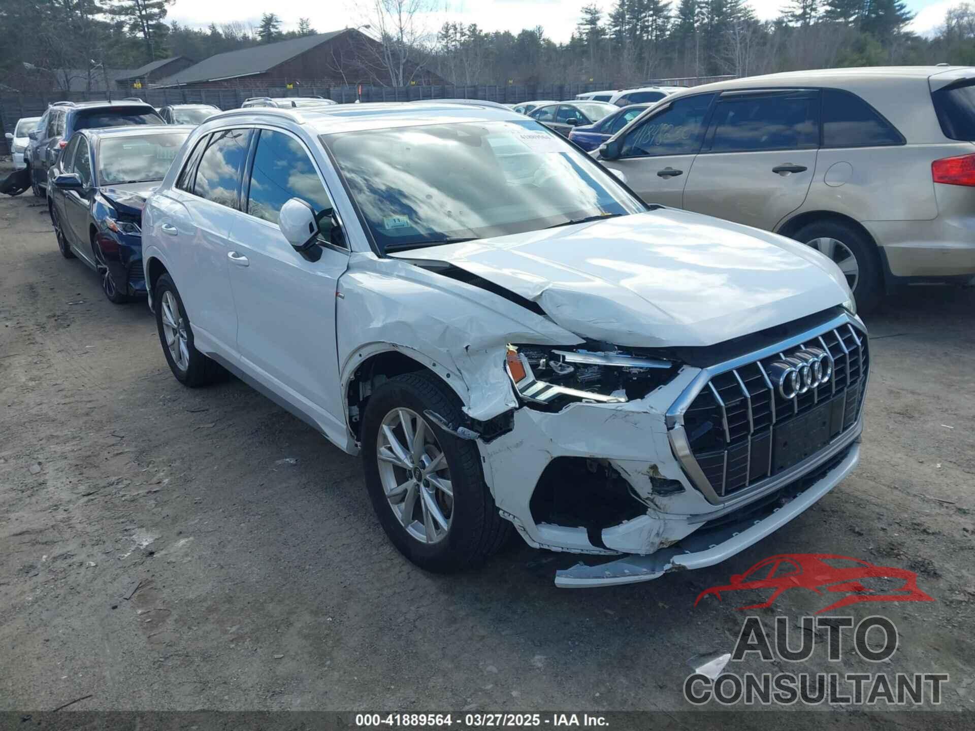 AUDI Q3 2023 - WA1DECF39P1034247