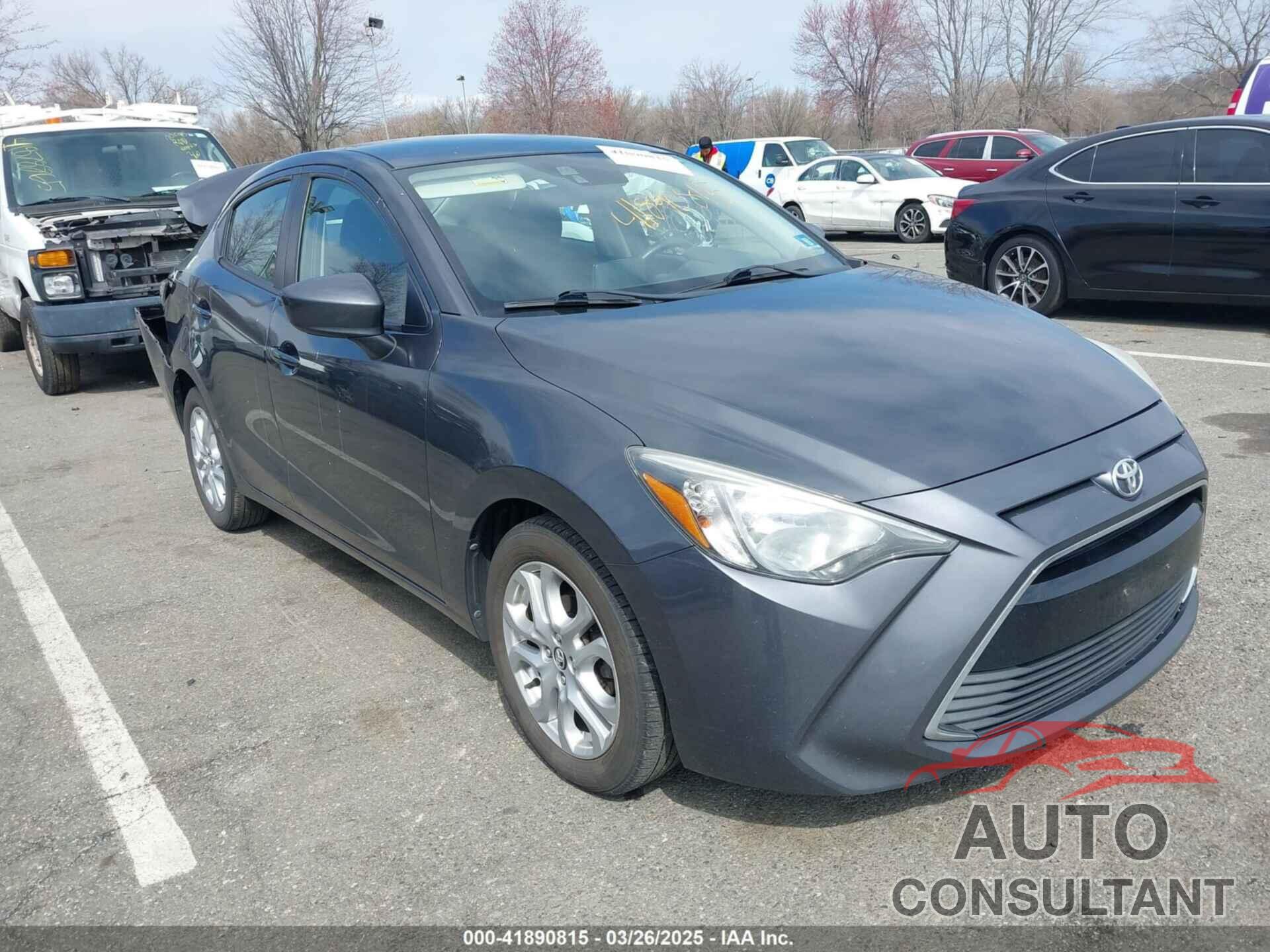 TOYOTA YARIS IA 2018 - 3MYDLBYV2JY321213