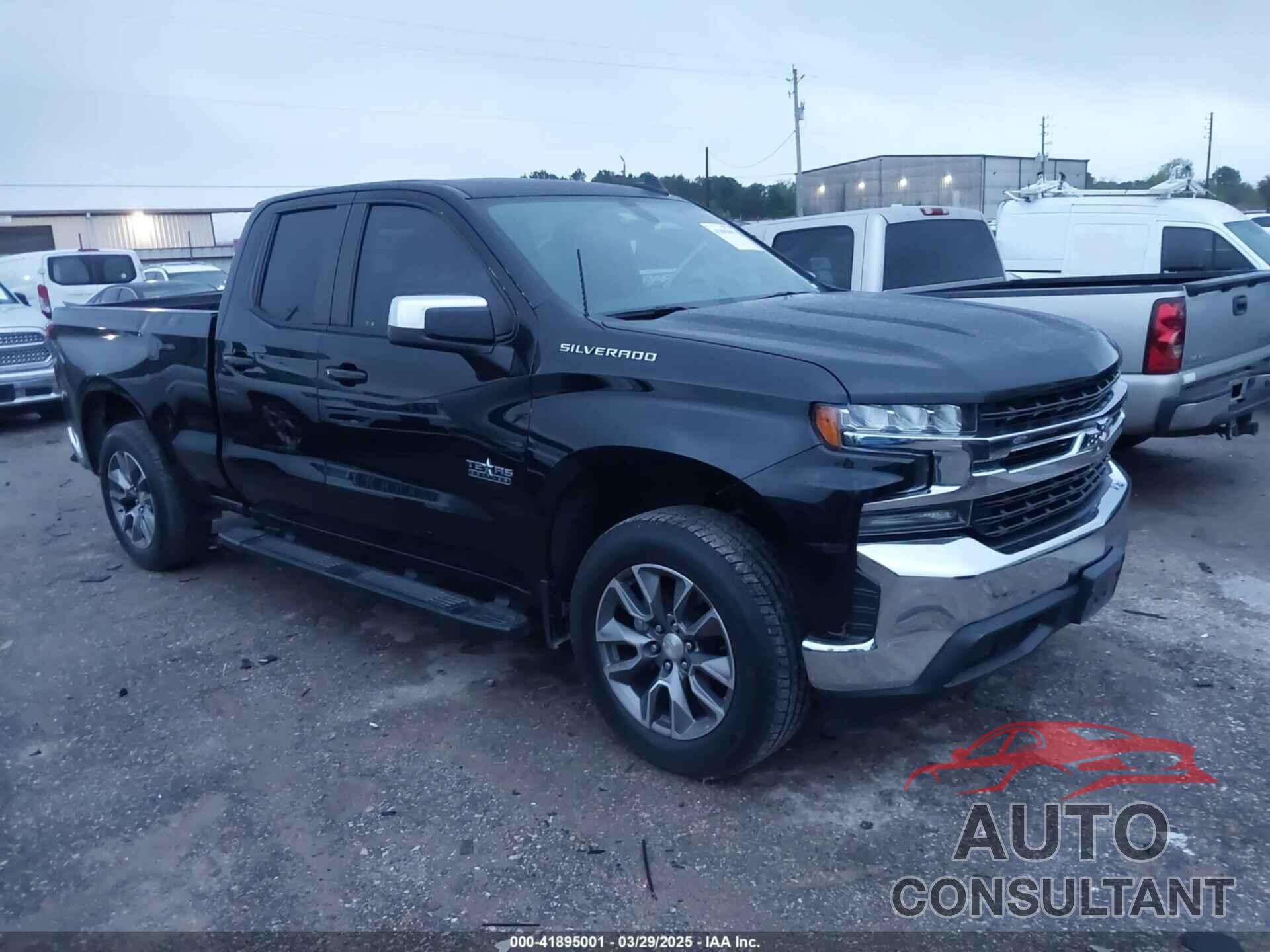 CHEVROLET SILVERADO 1500 2020 - 1GCRWCED8LZ341990