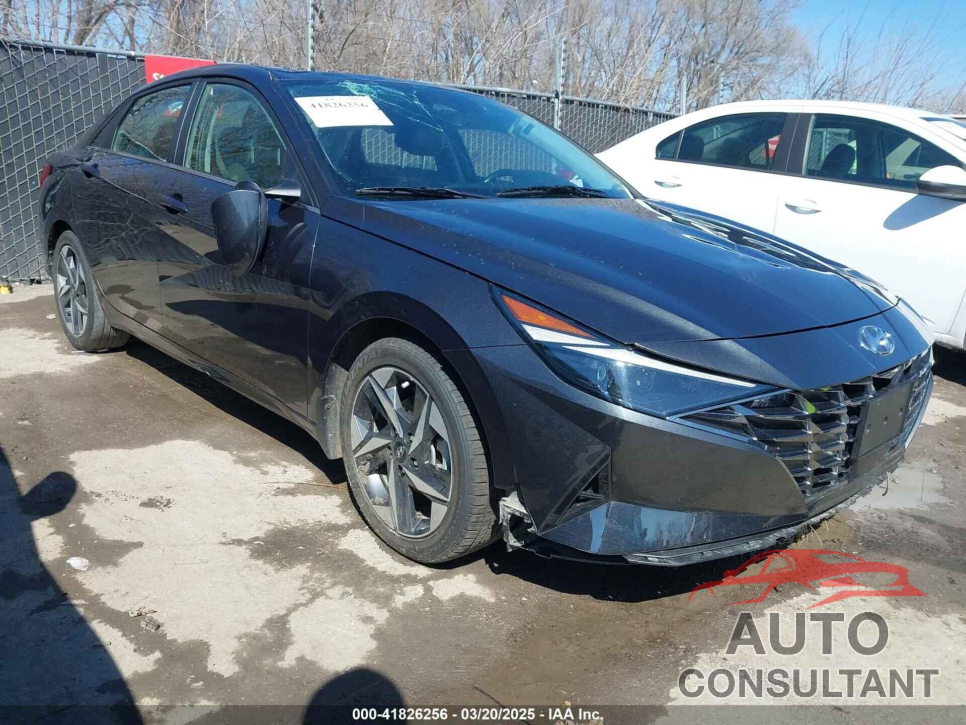 HYUNDAI ELANTRA 2023 - 5NPLP4AG9PH109100