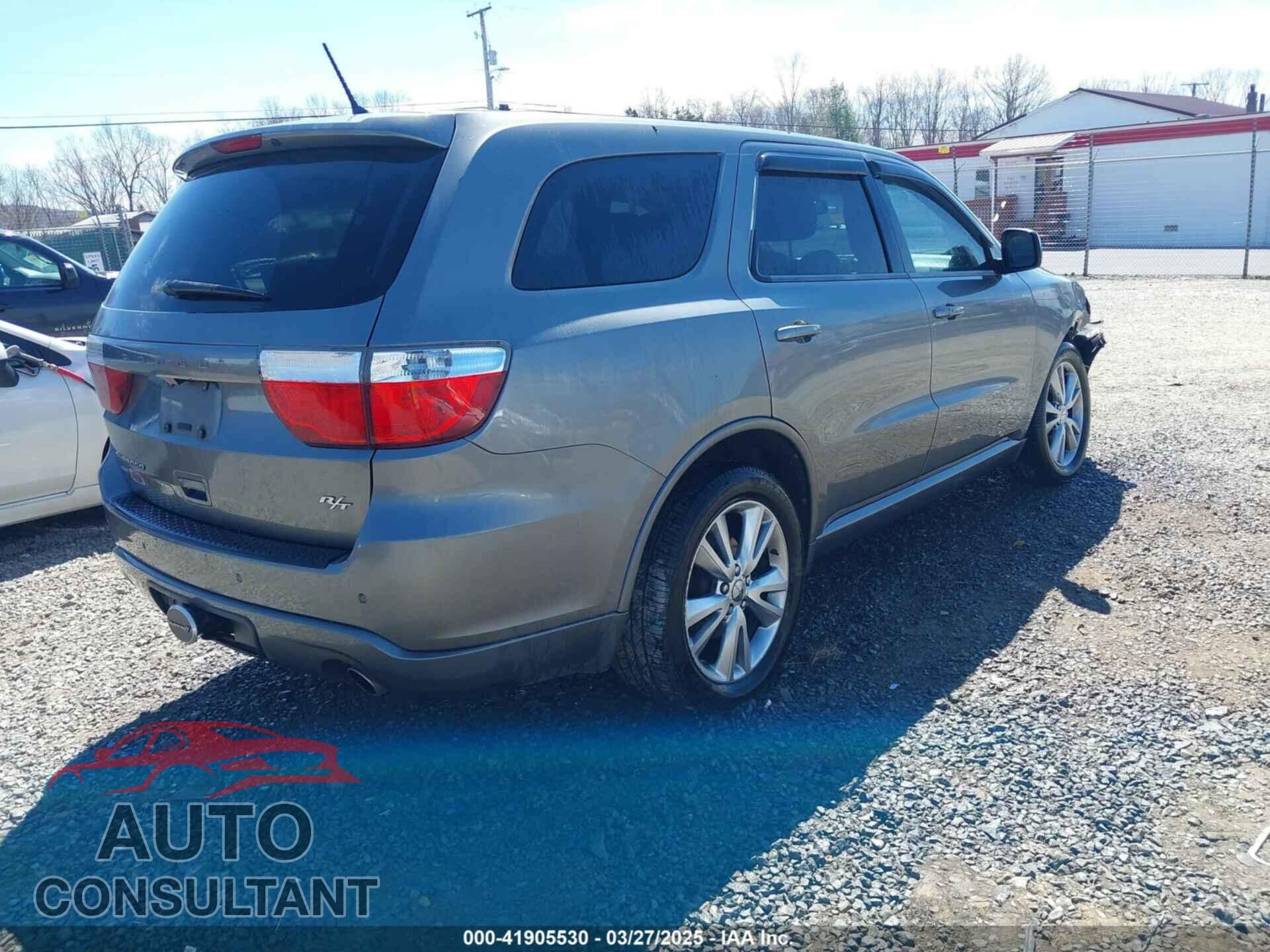 DODGE DURANGO 2011 - 1D4SE6GT1BC712311