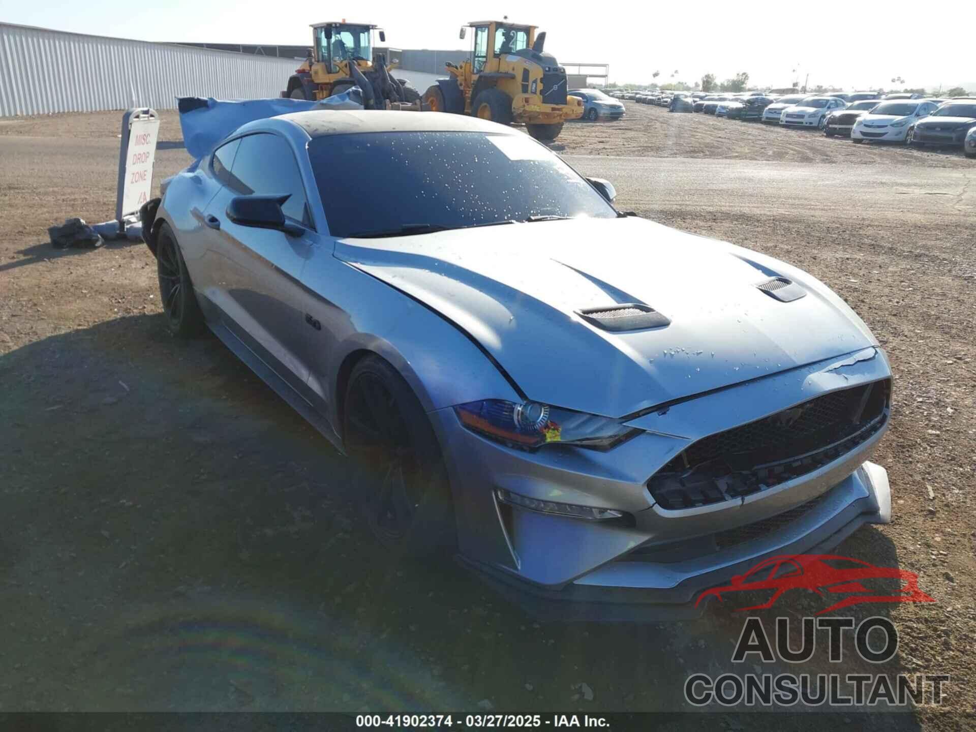 FORD MUSTANG 2020 - 1FA6P8CF8L5111400