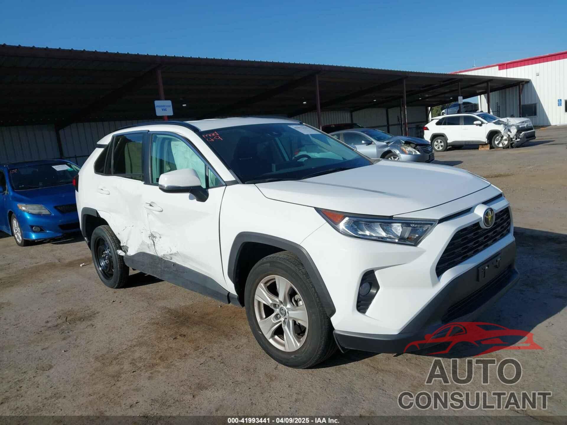 TOYOTA RAV4 2021 - 2T3P1RFV4MC176328