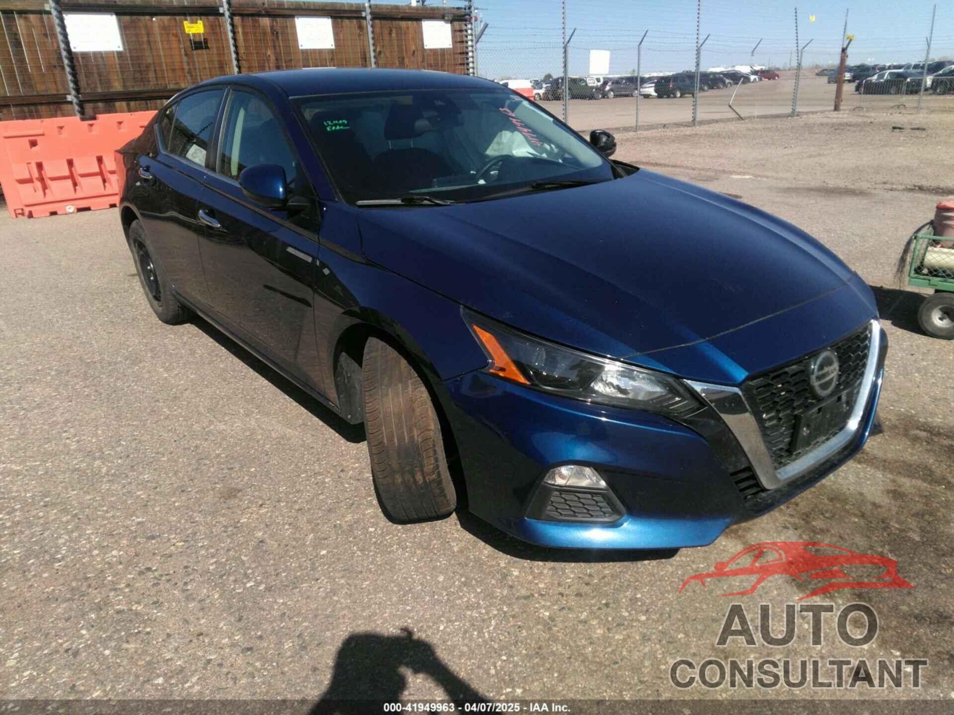 NISSAN ALTIMA 2022 - 1N4BL4BV4NN383800
