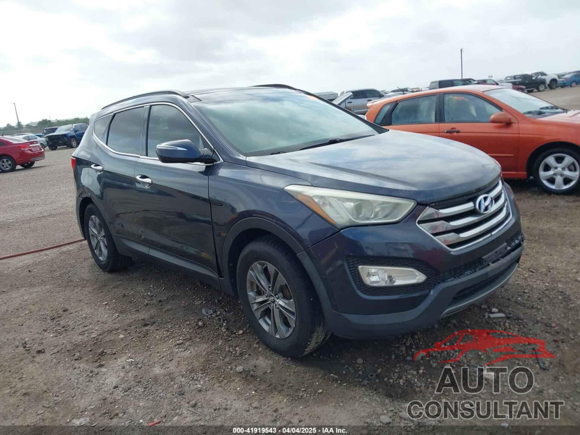 HYUNDAI SANTA FE SPORT 2014 - 5XYZU3LB8EG183806