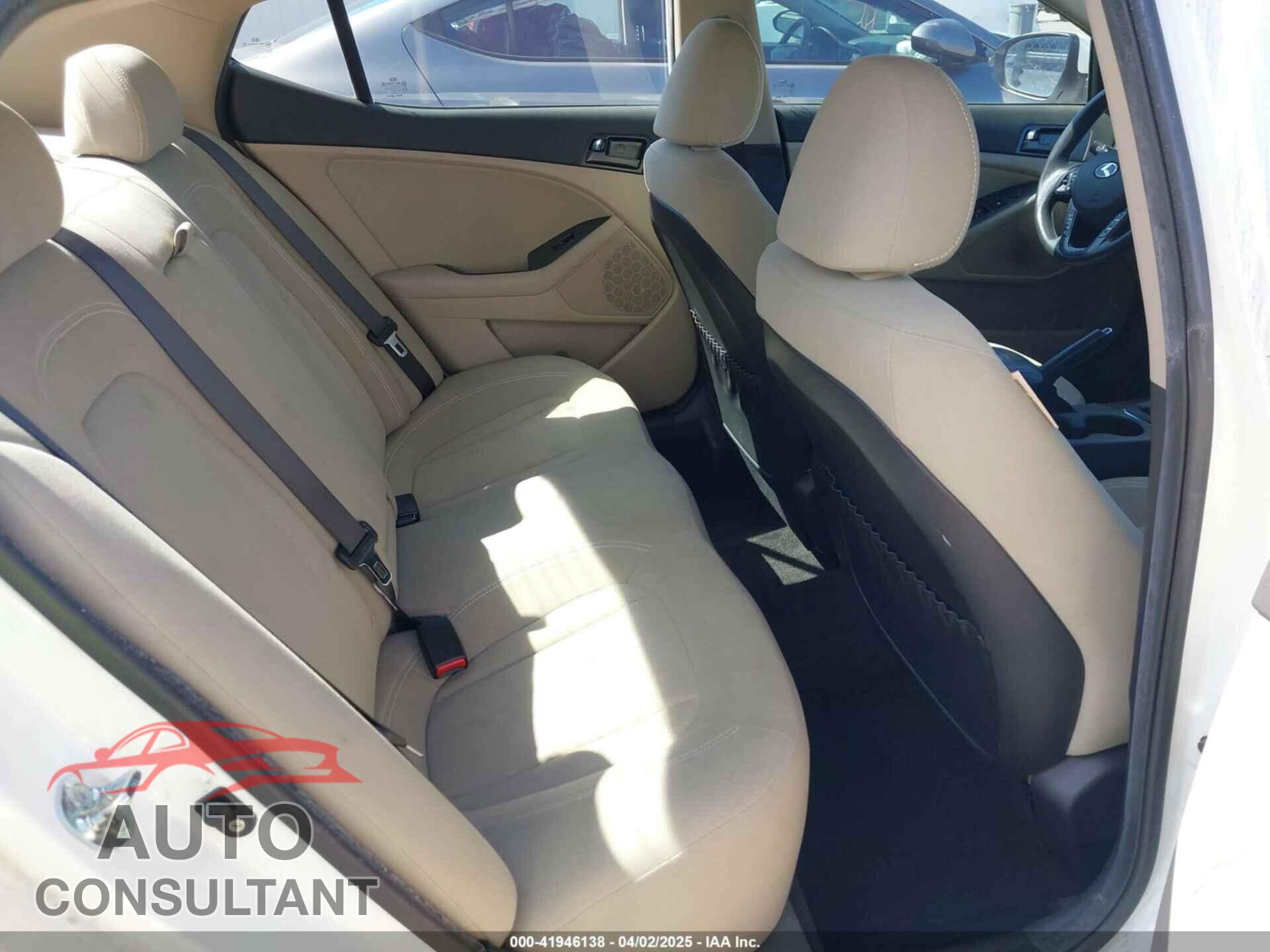 KIA OPTIMA 2011 - KNAGM4A71B5072995