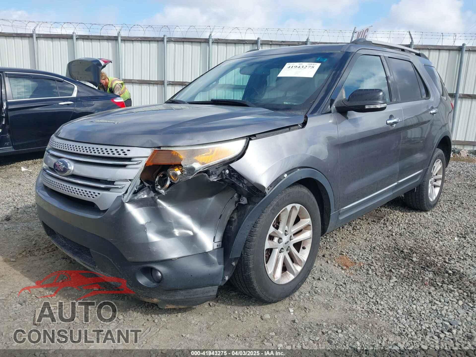FORD EXPLORER 2014 - 1FM5K7D81EGC05331