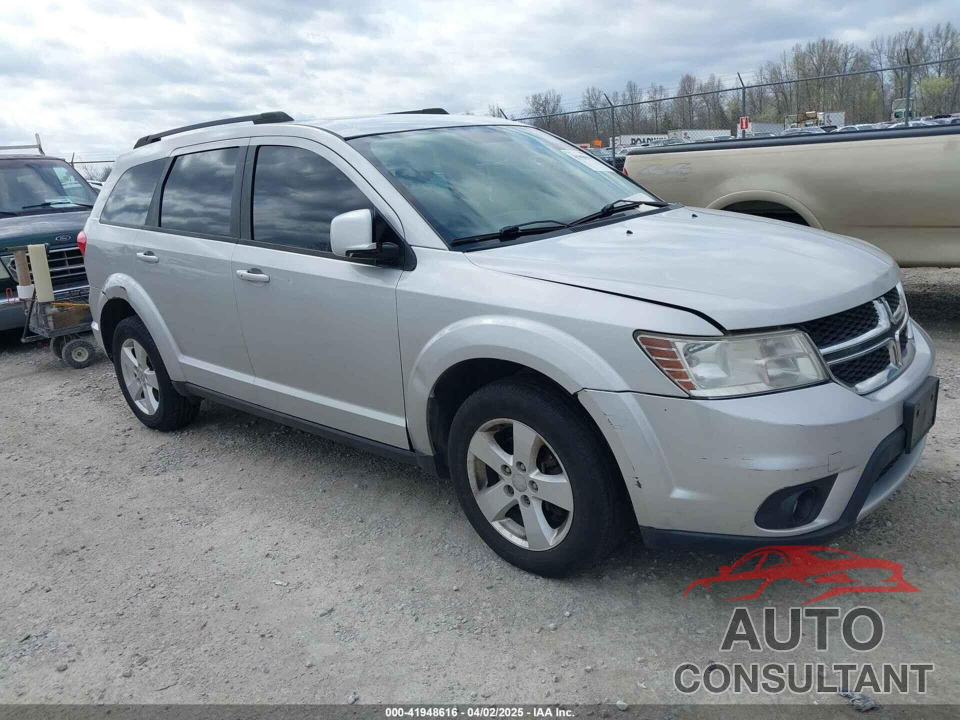 DODGE JOURNEY 2012 - 3C4PDDBG2CT249377