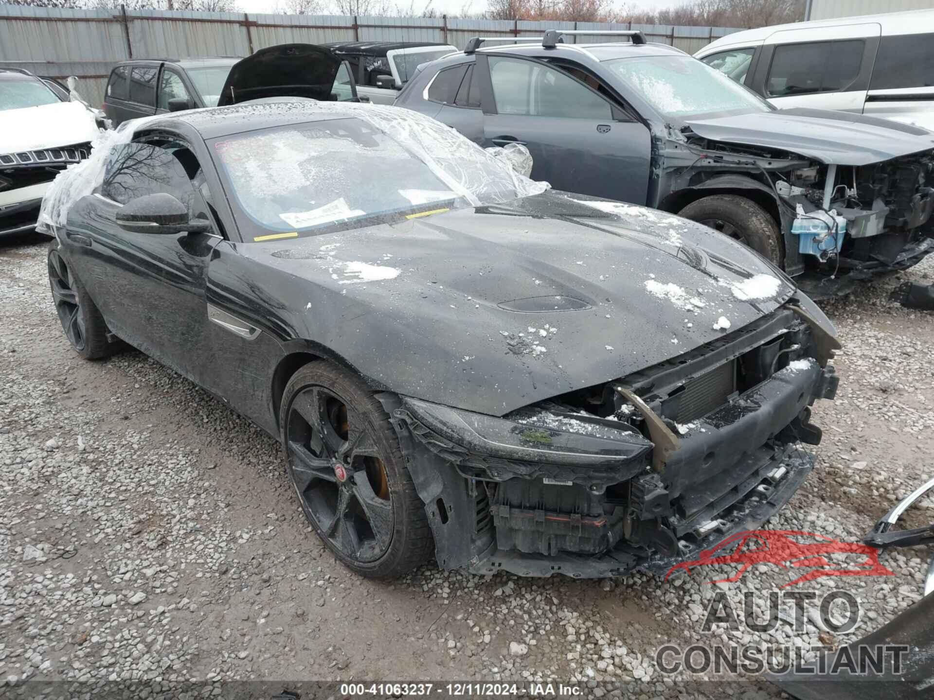 JAGUAR F-TYPE 2021 - SAJD81FV2MCK70162