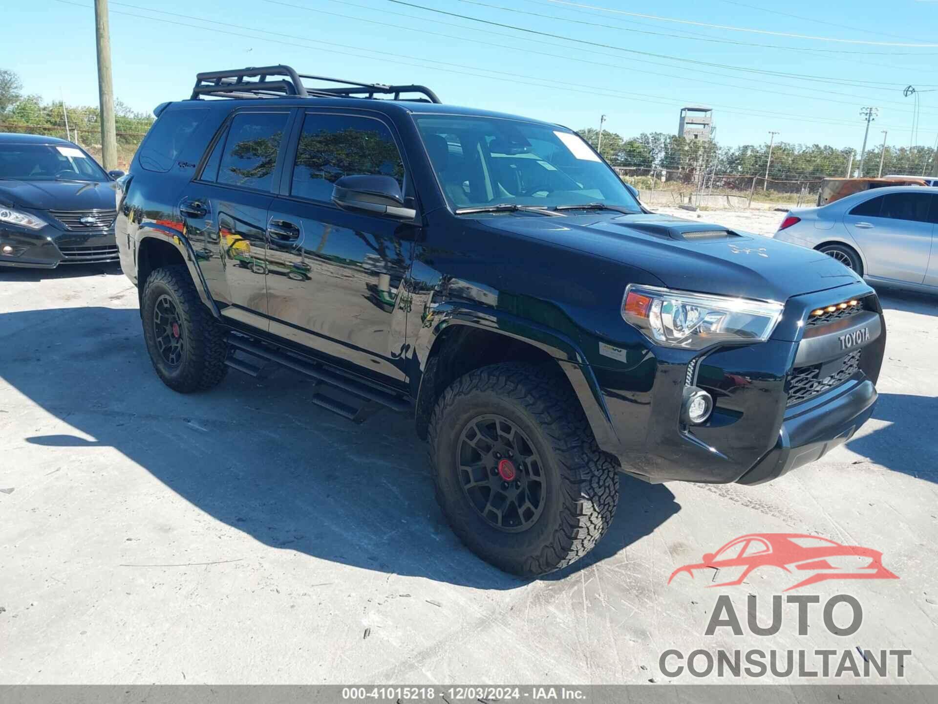 TOYOTA 4RUNNER 2021 - JTELU5JR6M5867631
