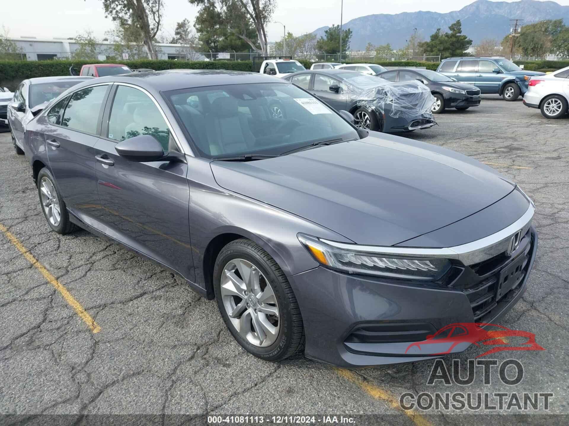 HONDA ACCORD 2020 - 1HGCV1F14LA070122