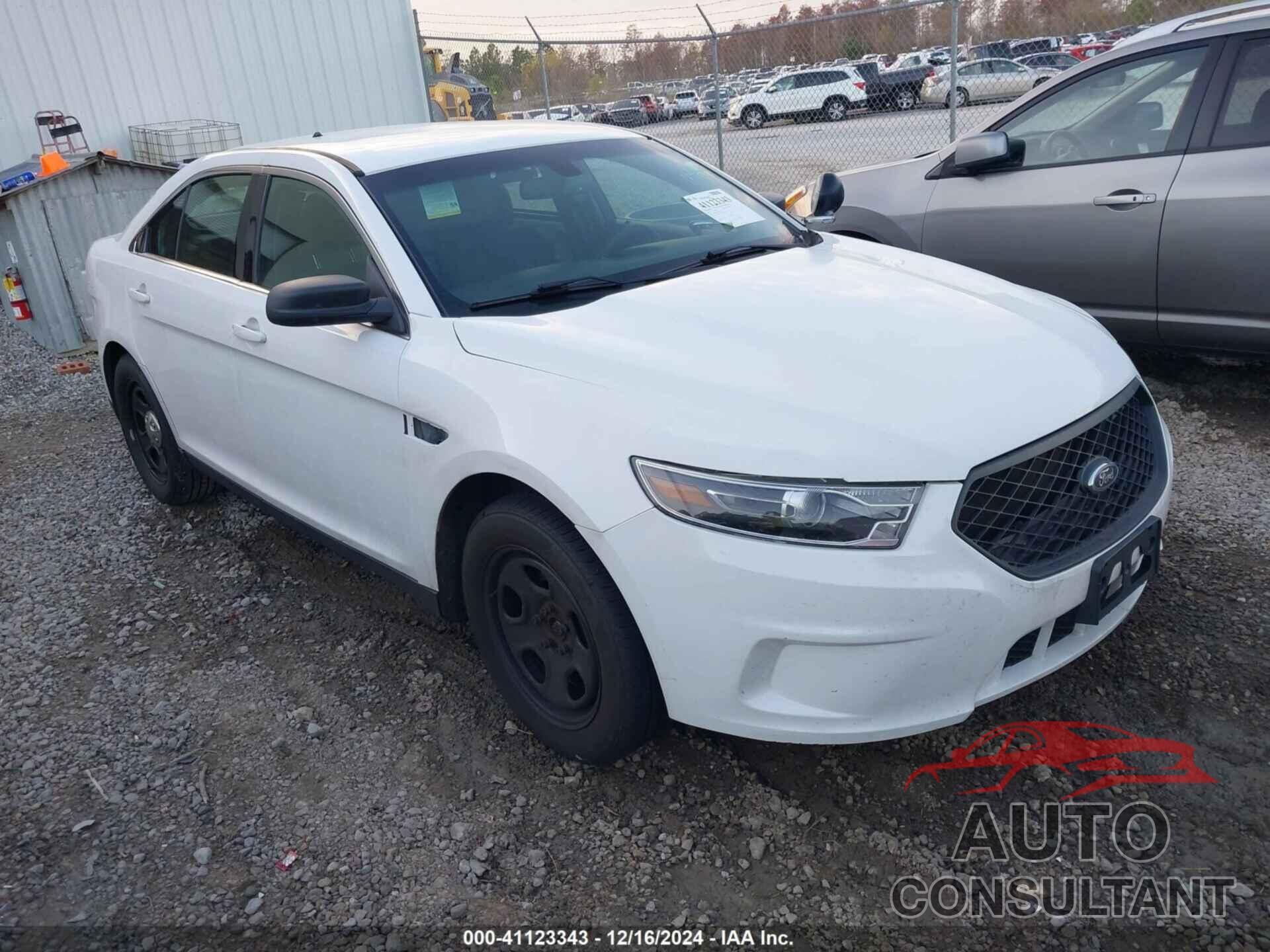 FORD POLICE INTERCEPTOR 2017 - 1FAHP2L8XHG144708