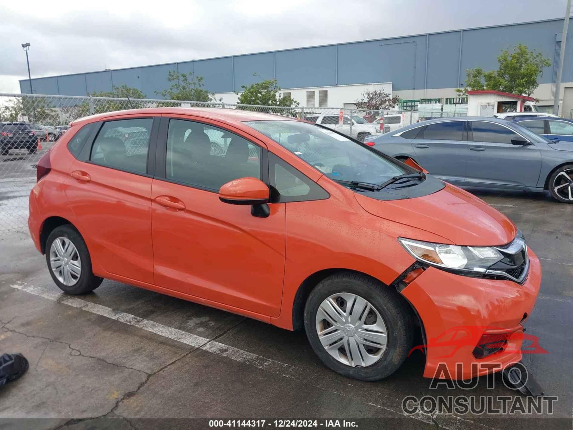 HONDA FIT 2020 - 3HGGK5H42LM711814