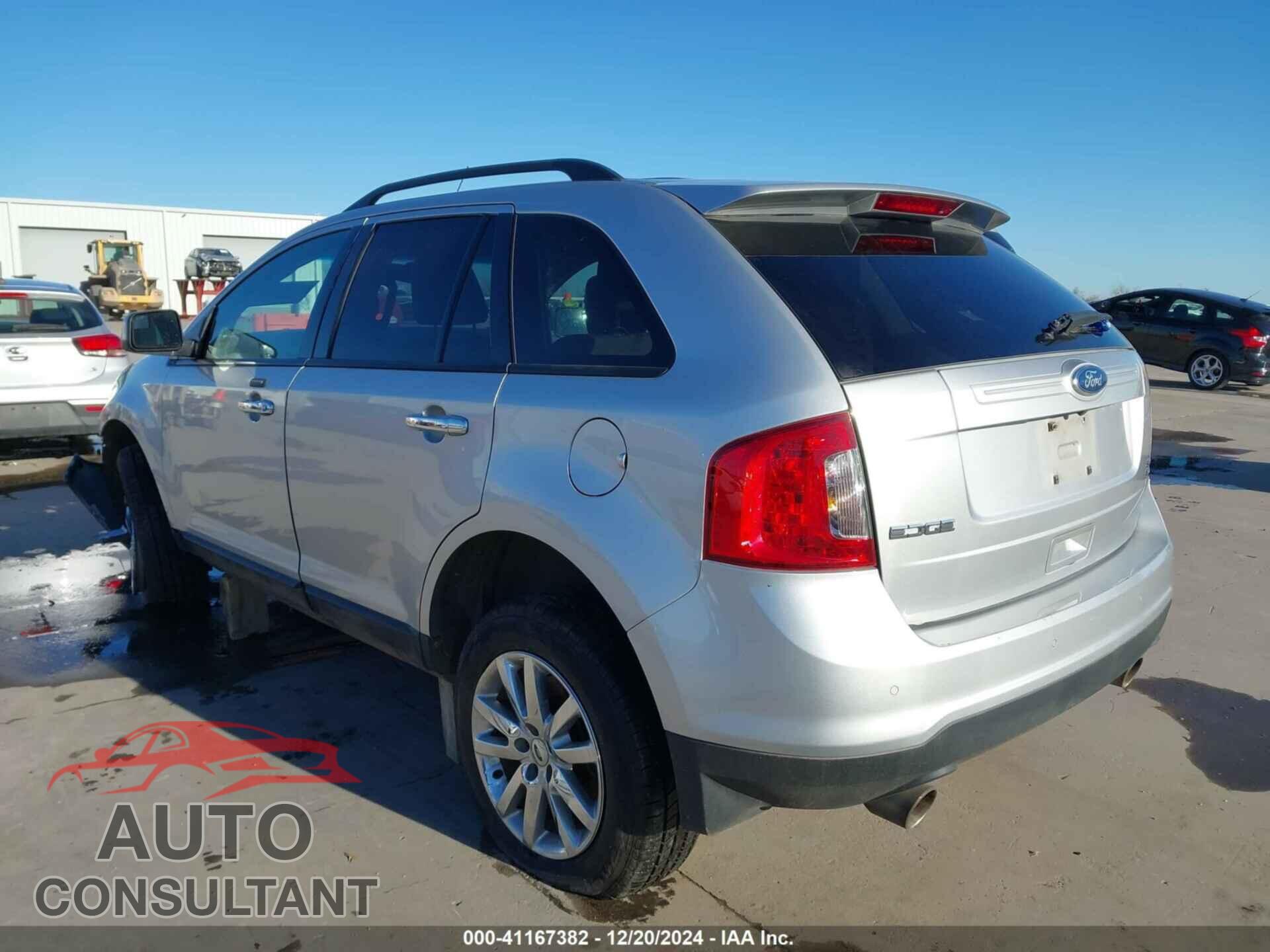 FORD EDGE 2011 - 2FMDK4JC5BBA47338