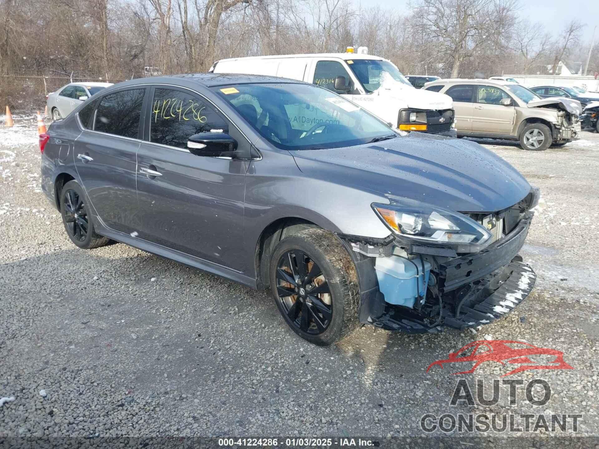 NISSAN SENTRA 2017 - 3N1AB7AP9HY405295
