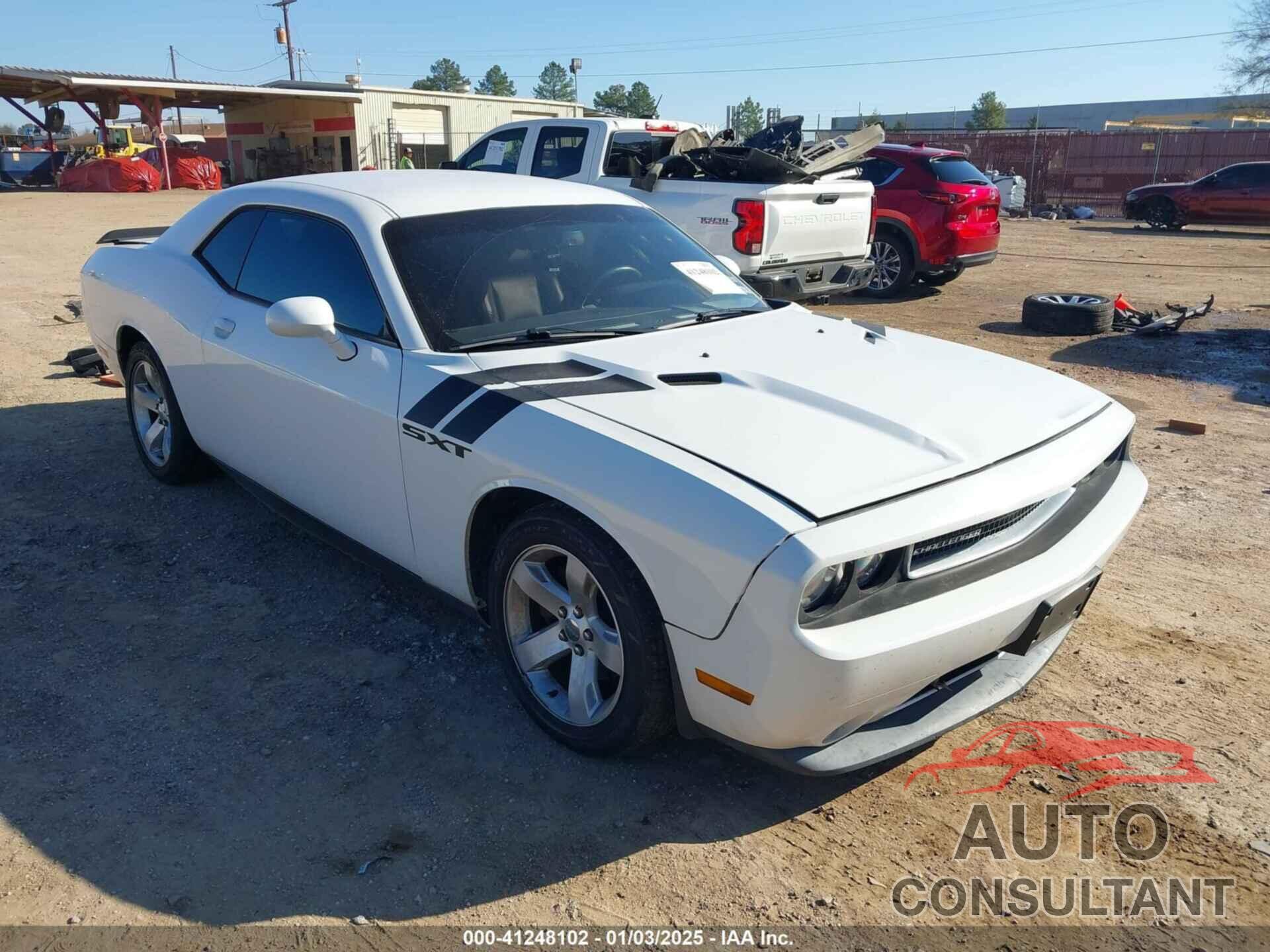 DODGE CHALLENGER 2011 - 2B3CJ4DG9BH603327