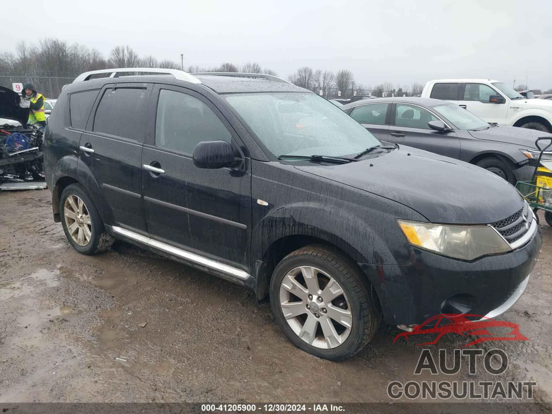 MITSUBISHI OUTLANDER 2009 - JA4MT31W69Z002643