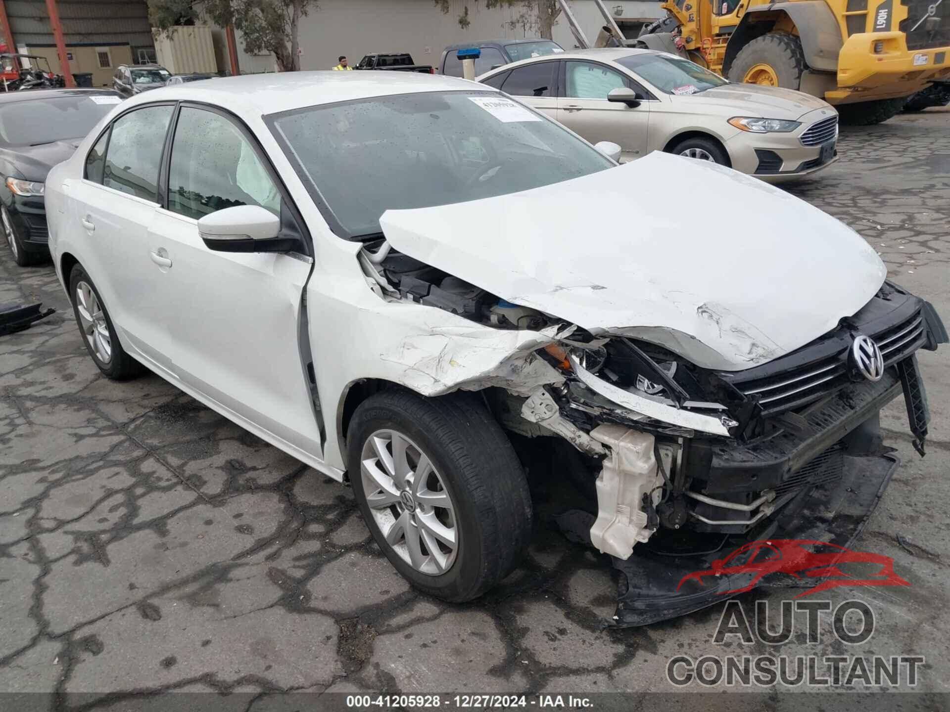 VOLKSWAGEN JETTA 2014 - 3VWD17AJ5EM301783