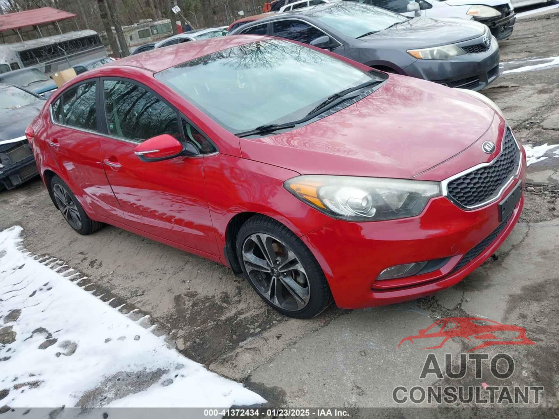 KIA FORTE 2014 - KNAFX4A85E5094532