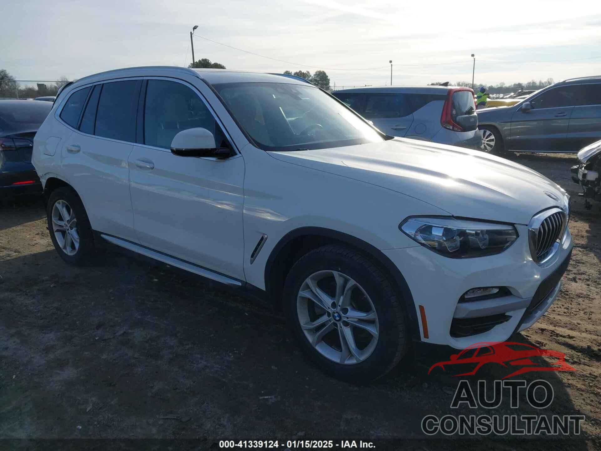 BMW X3 2019 - 5UXTR7C50KLR49521