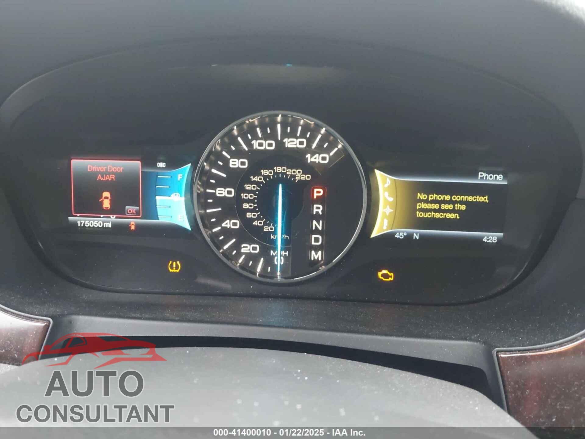 FORD EDGE 2011 - 2FMDK3KC0BBA45828