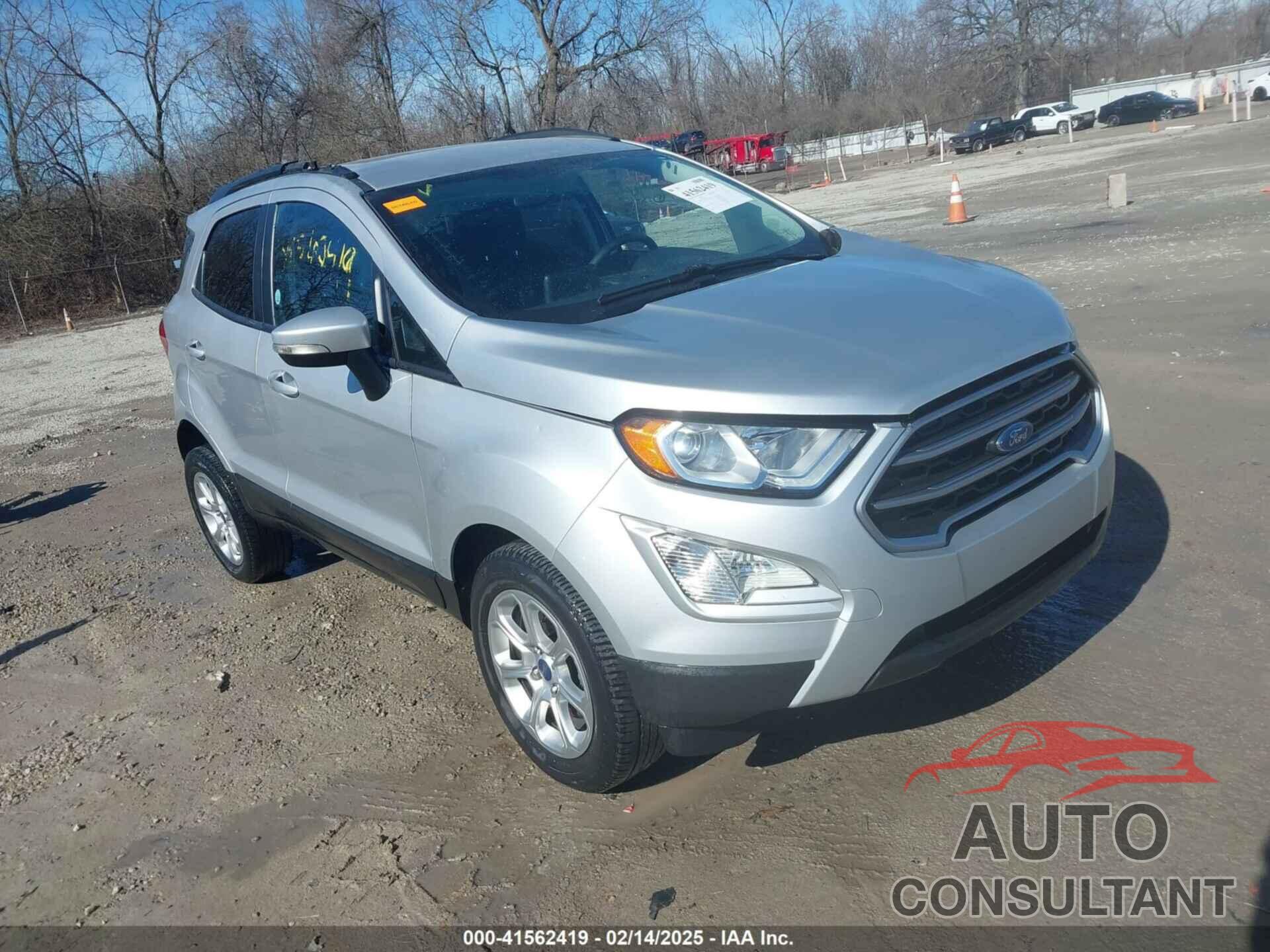 FORD ECOSPORT 2021 - MAJ3S2GE2MC395863